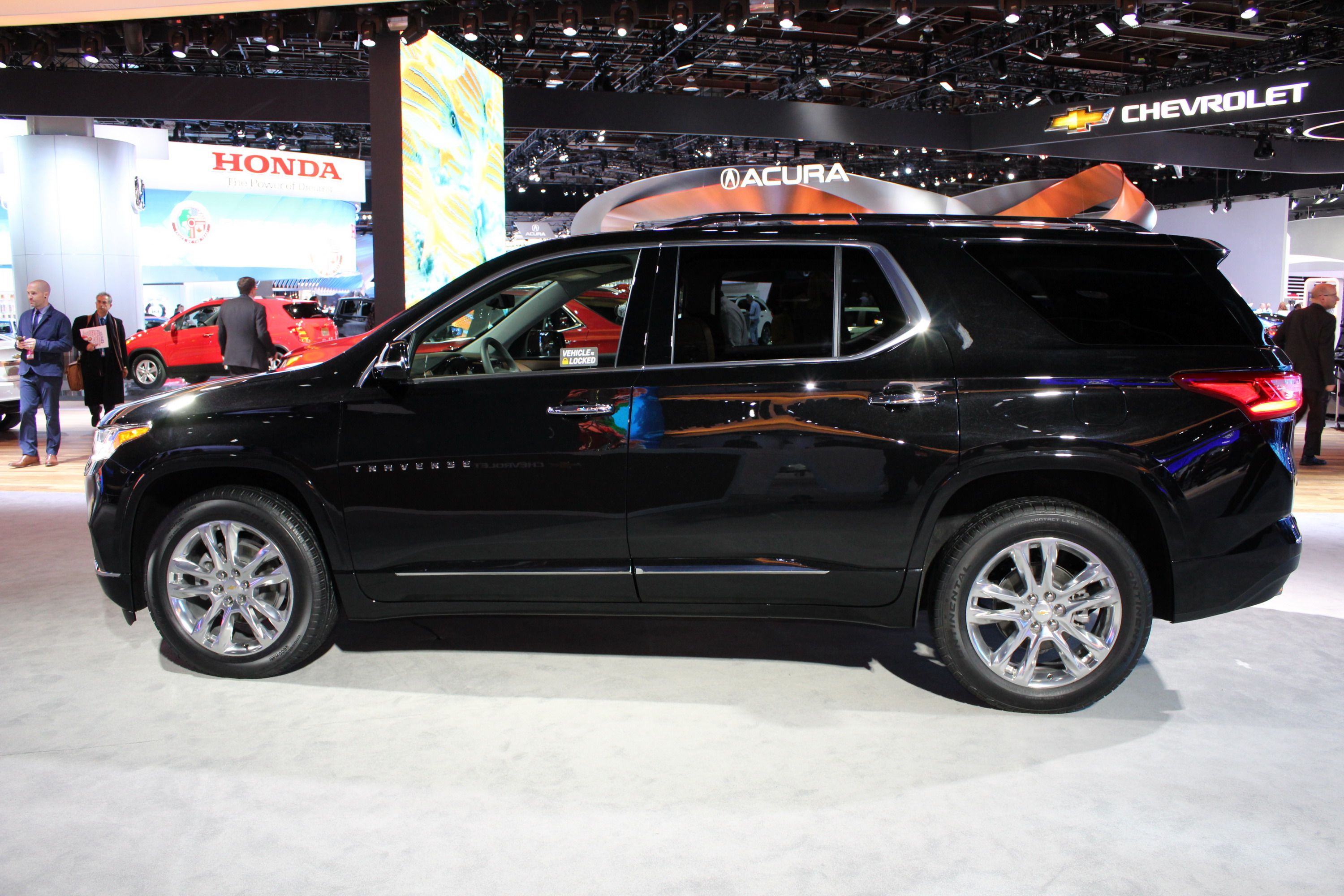 2018 Chevrolet Traverse