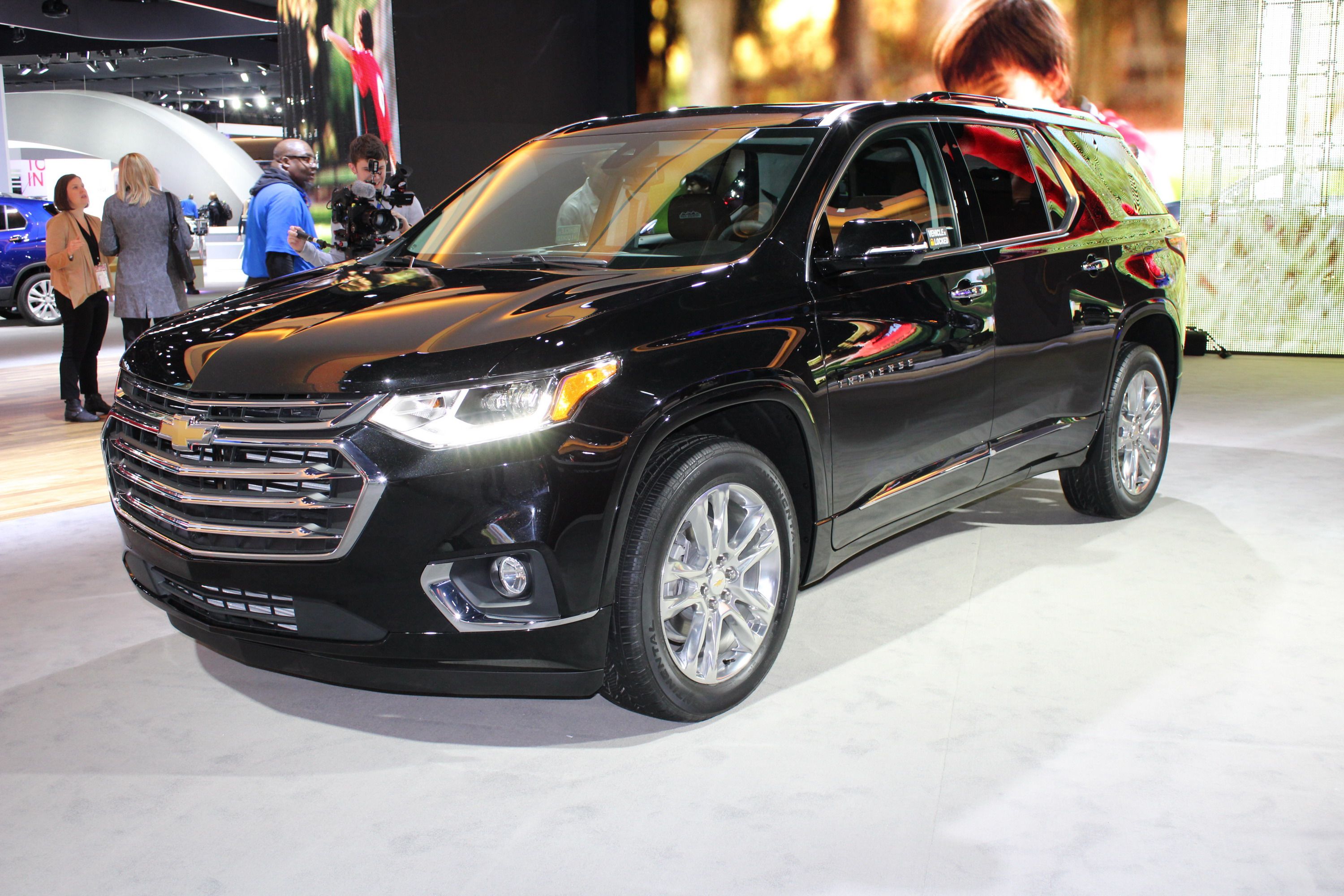 2018 Chevrolet Traverse