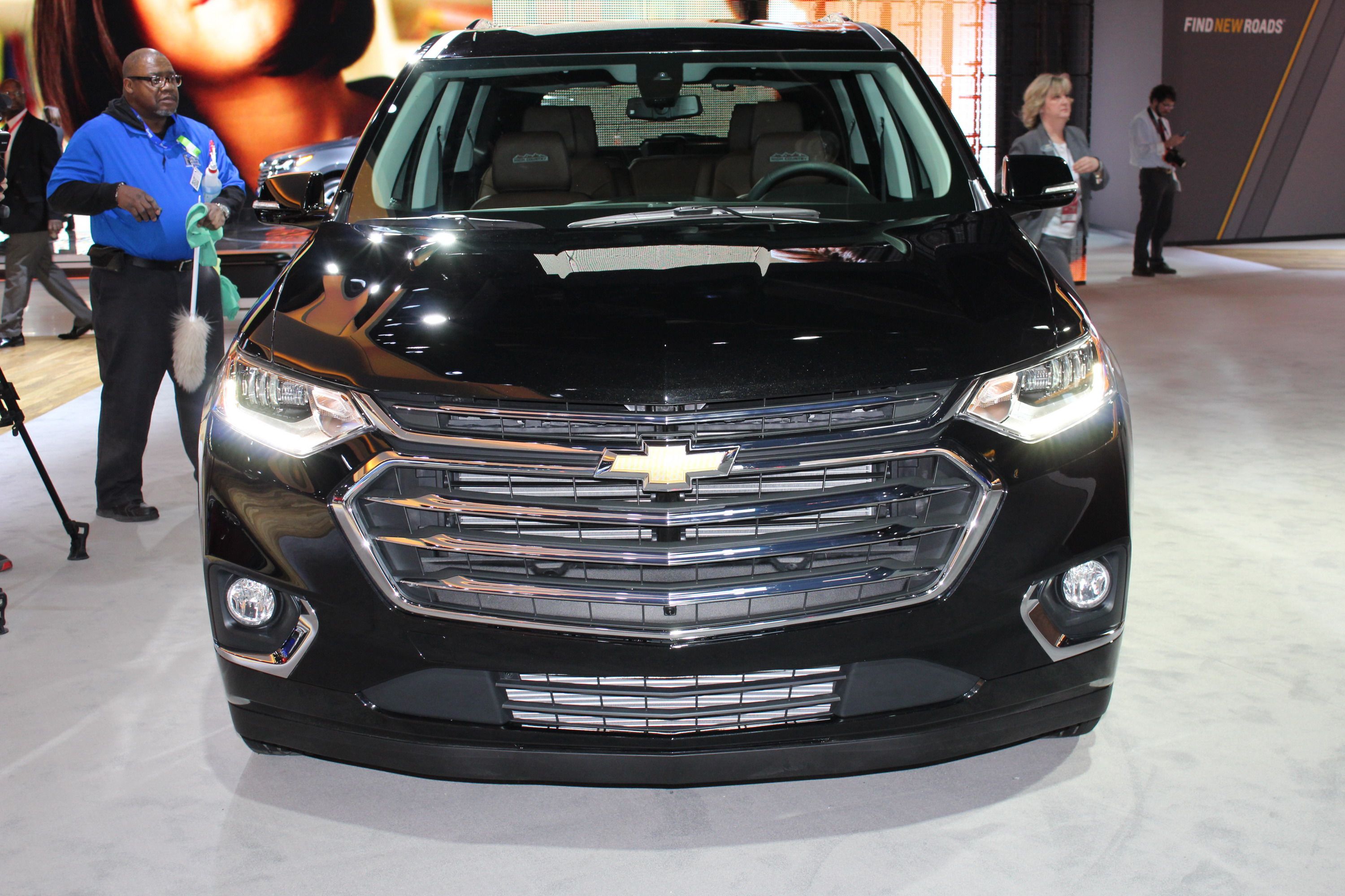 2018 Chevrolet Traverse