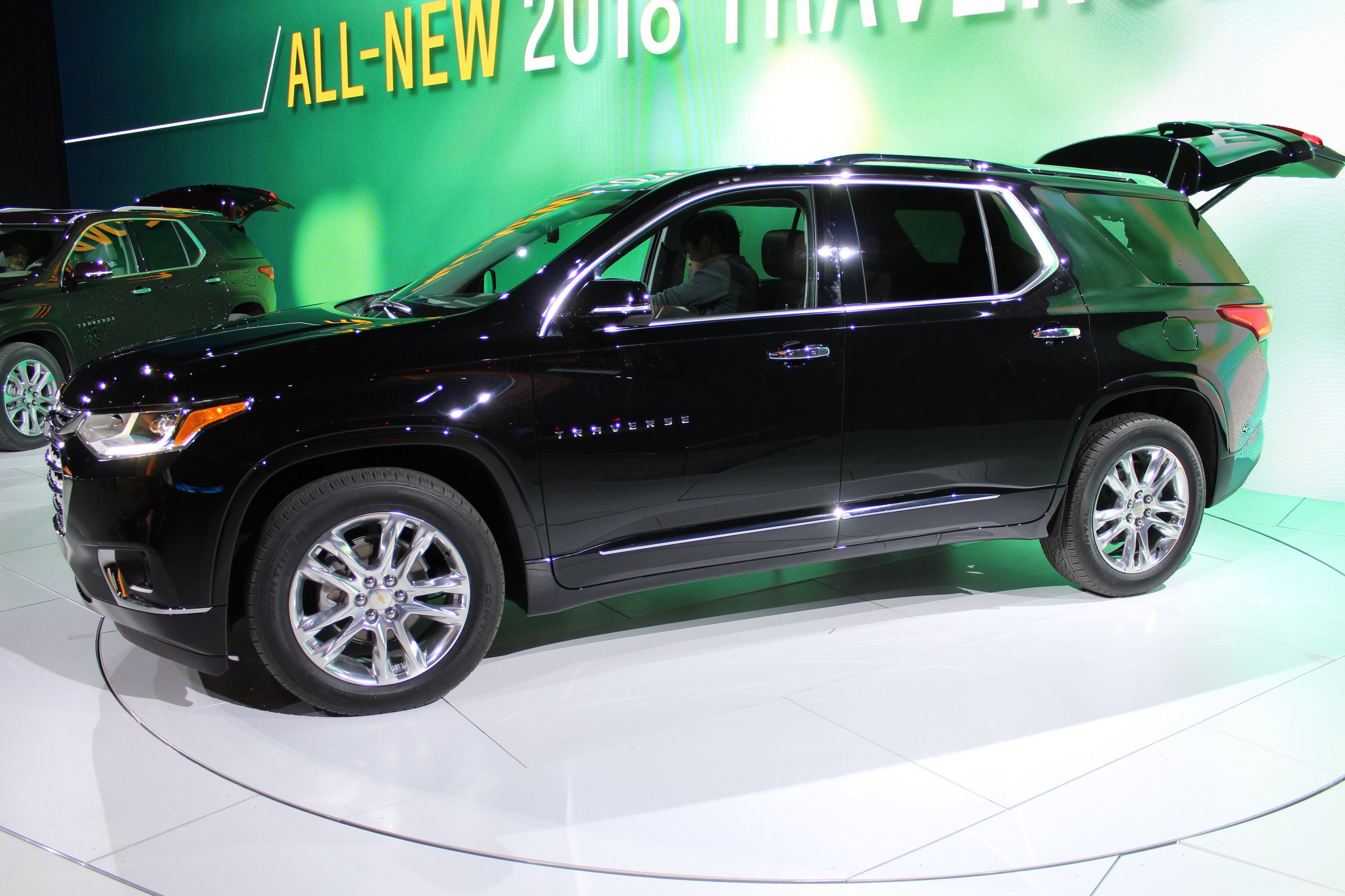 2018 Chevrolet Traverse