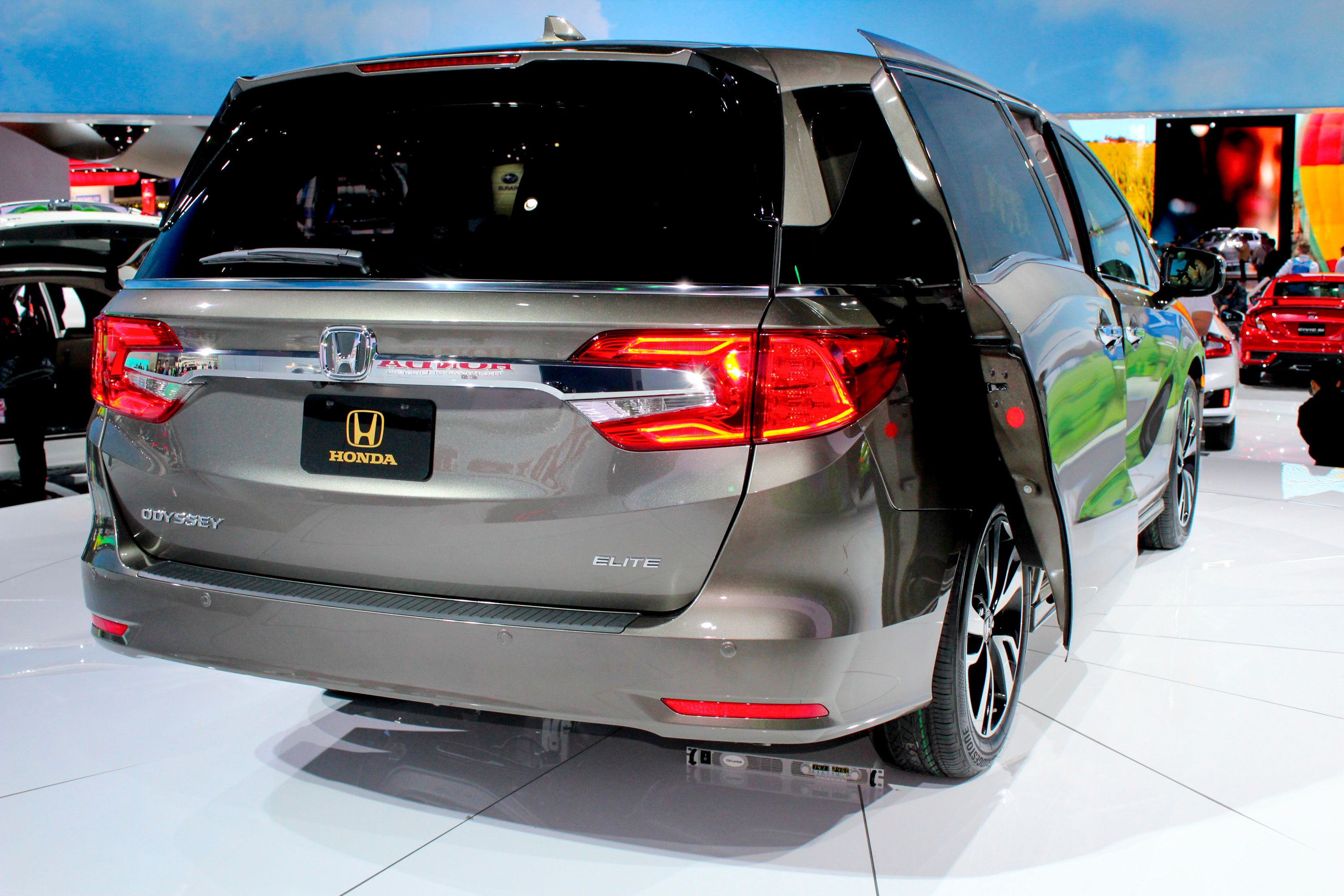 2018 Honda Odyssey