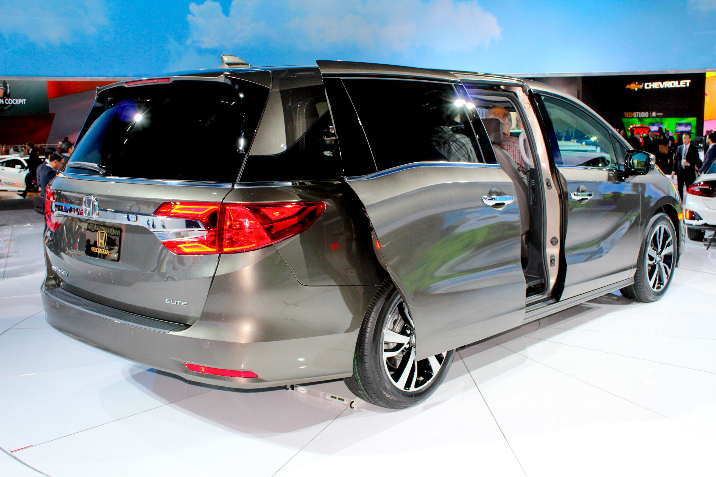 2018 Honda Odyssey