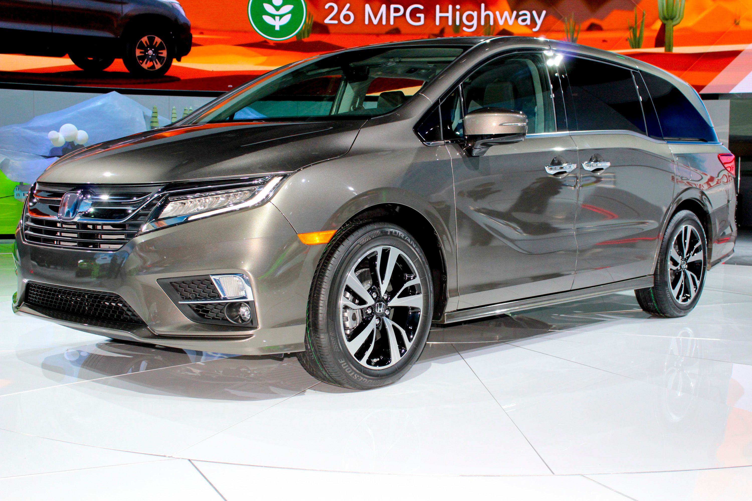 2018 Honda Odyssey