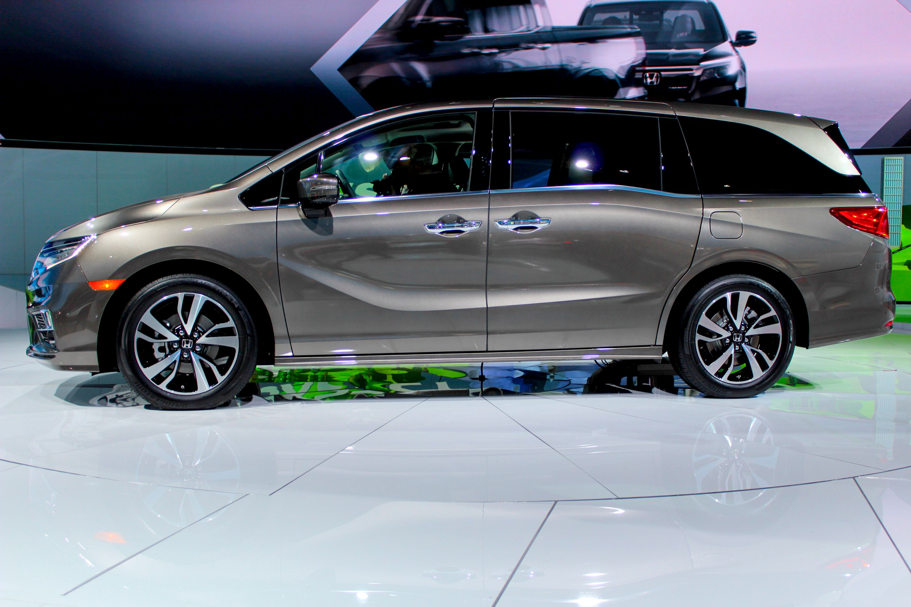 Honda Odyssey РєРѕРЅС†РµРїС‚