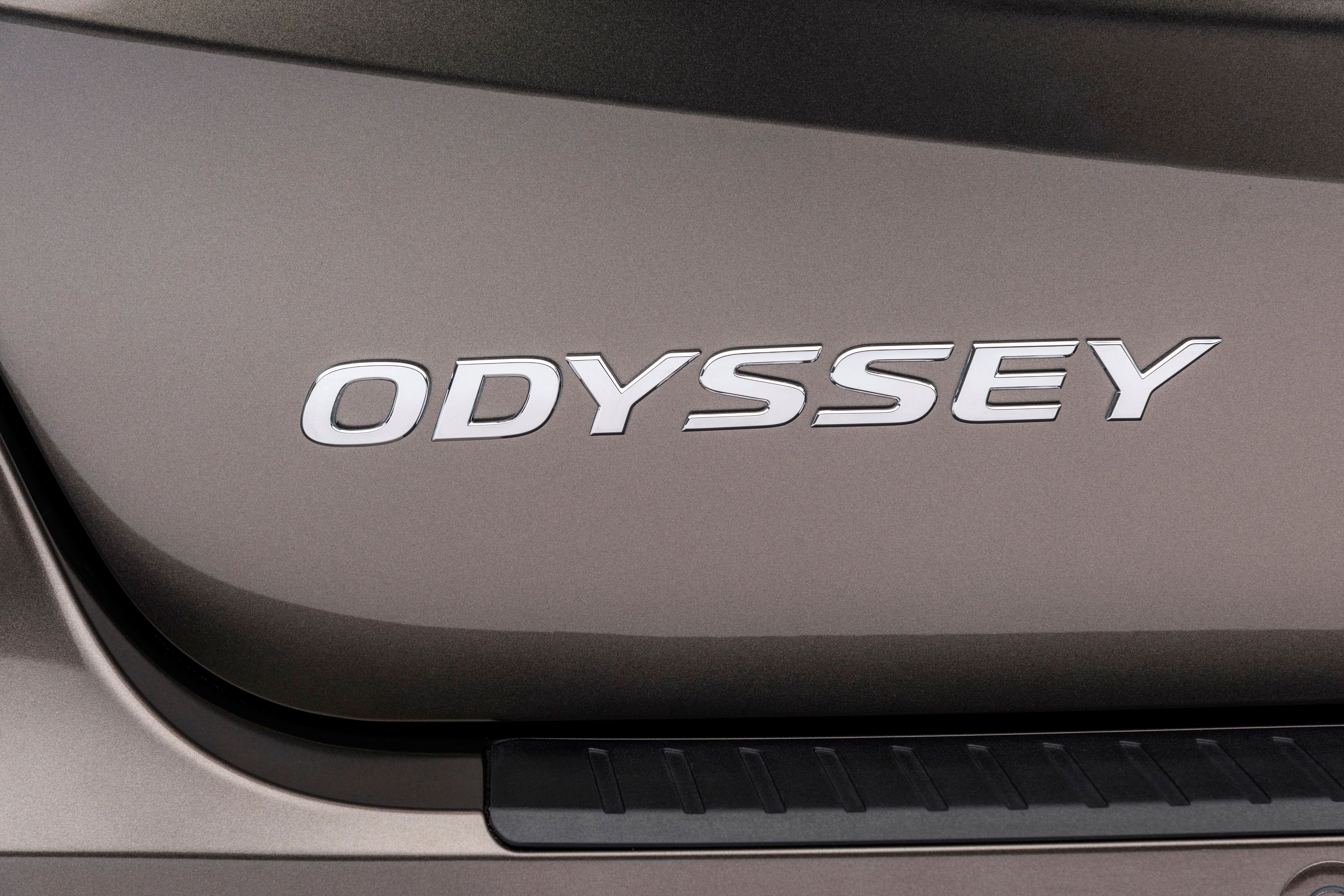 2018 Honda Odyssey