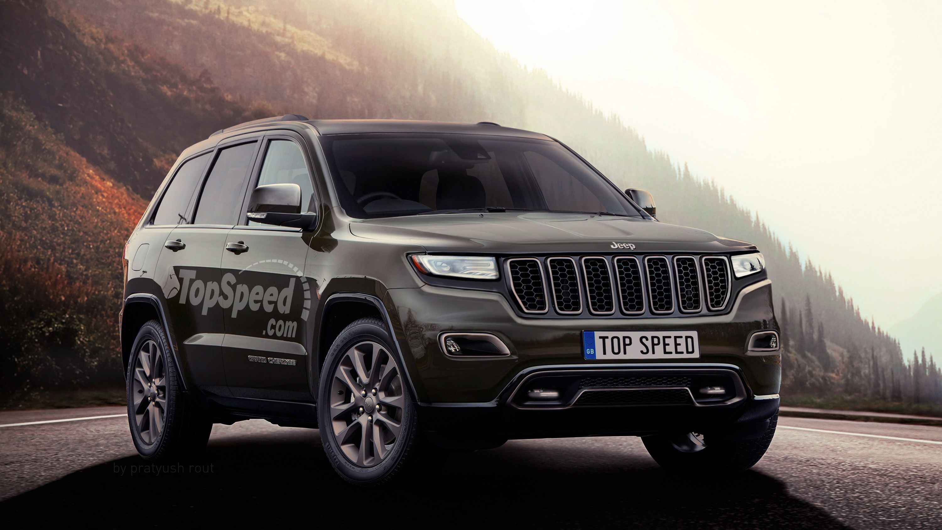 2018 Jeep Grand Cherokee