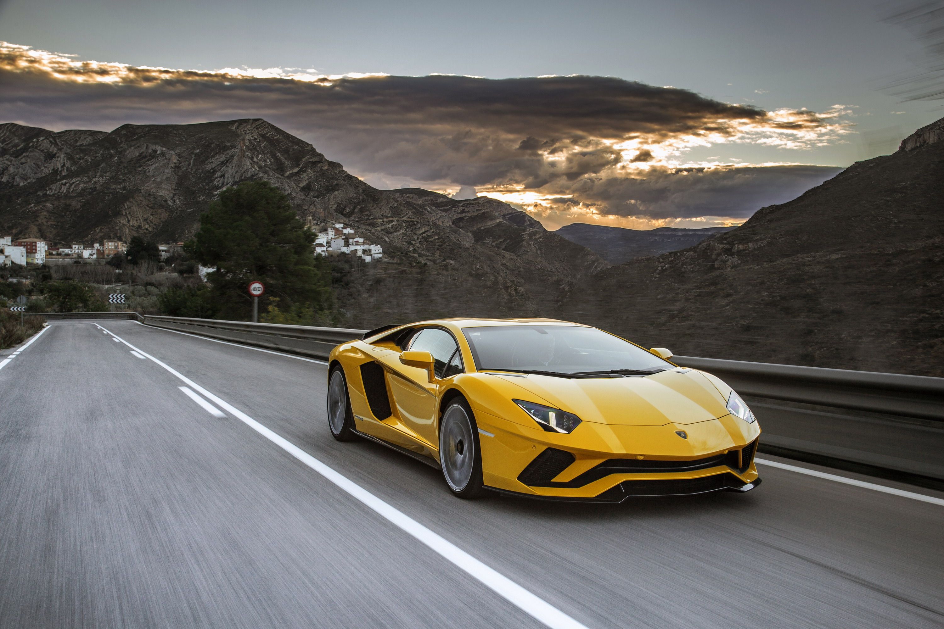 2018 Lamborghini Aventador S