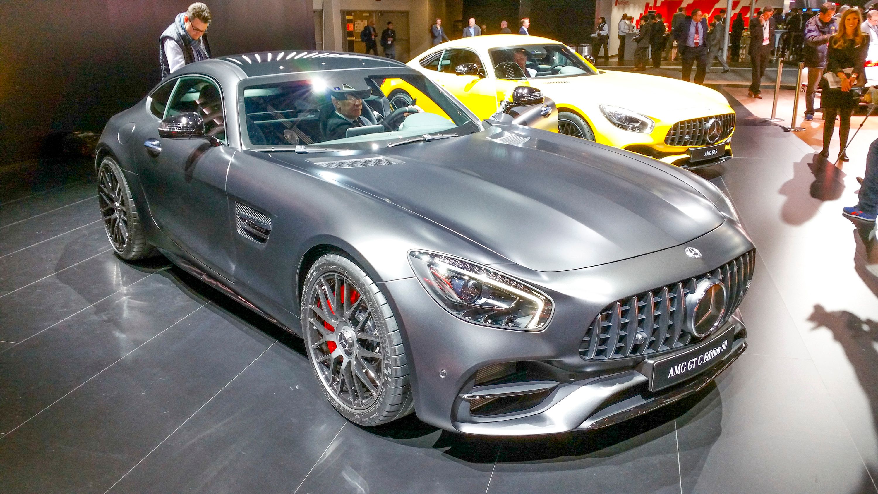 2018 Mercedes-AMG GT C Coupe