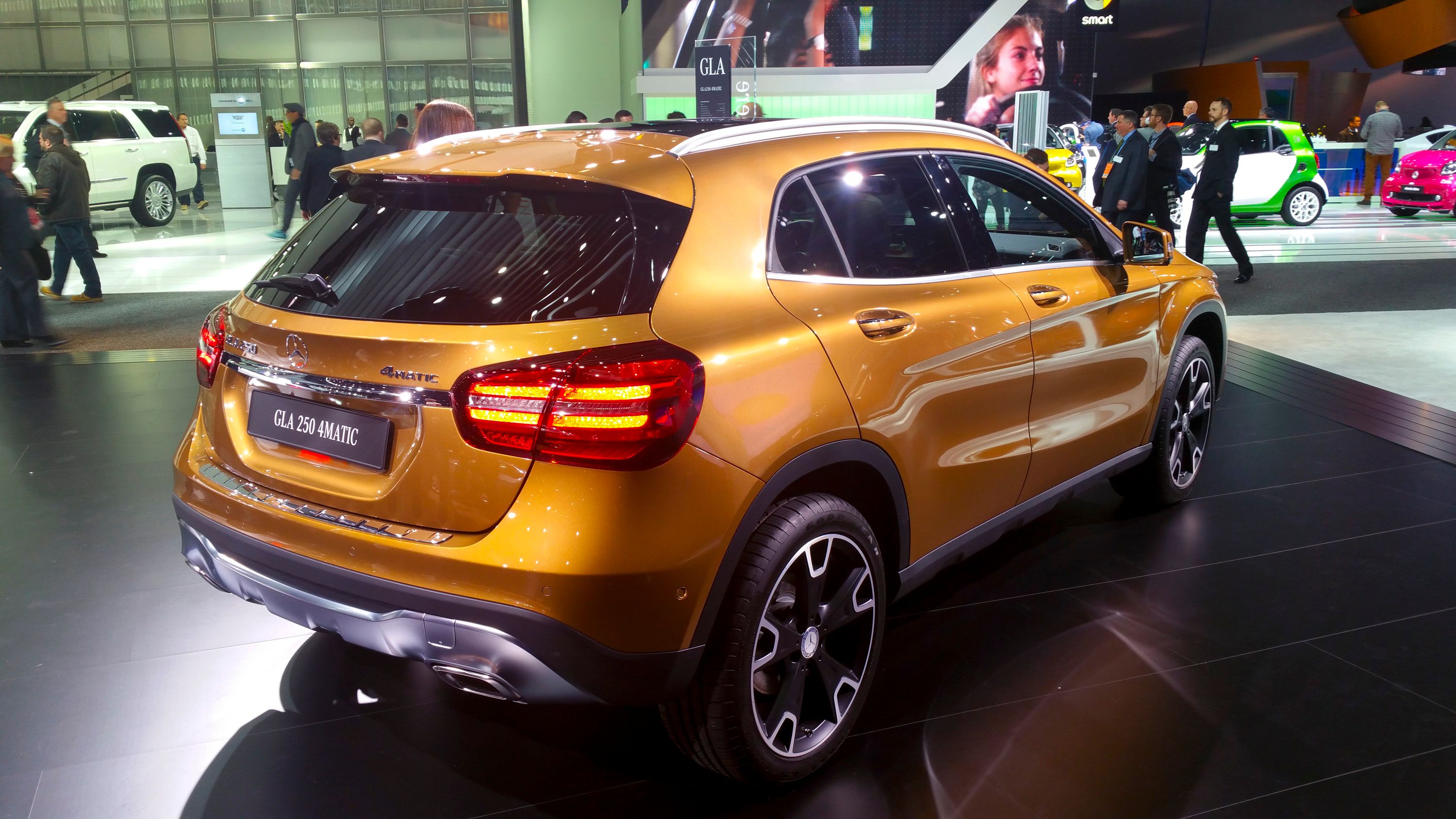 2018 Mercedes-Benz GLA