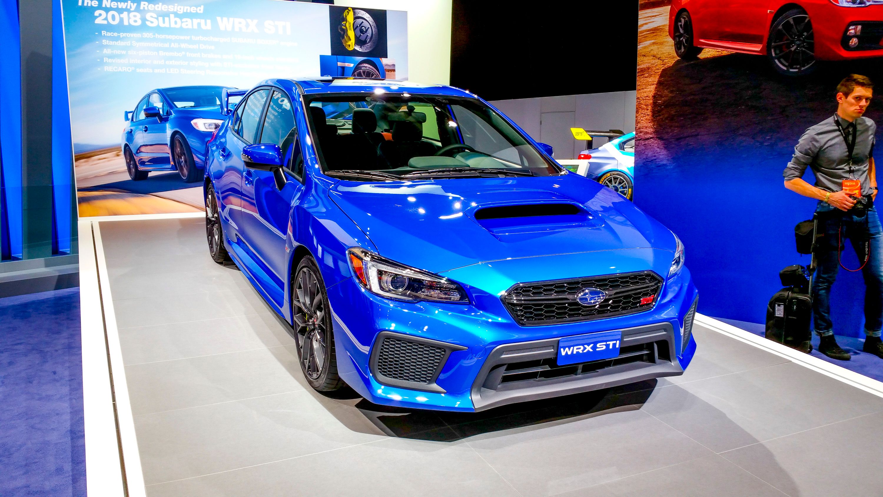 2017 - 2018 Good News! The Next-Gen WRX Will Be Offered with a Manual Transmission