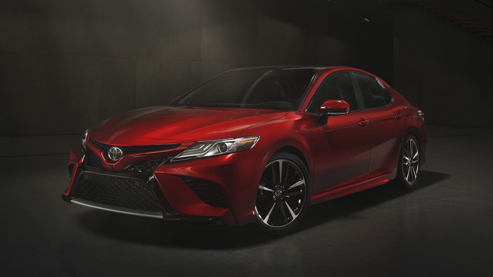 2018 2018 Toyota Camry Wows Detroit with Gorgeous Design