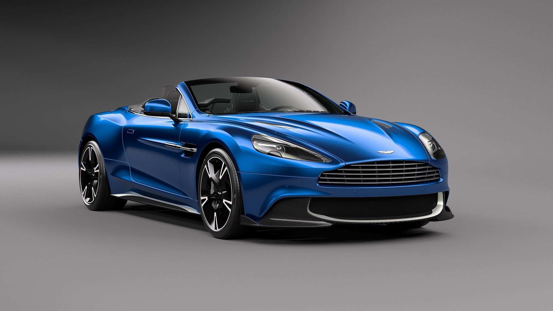 2018 Aston Martin Vanquish S Volante