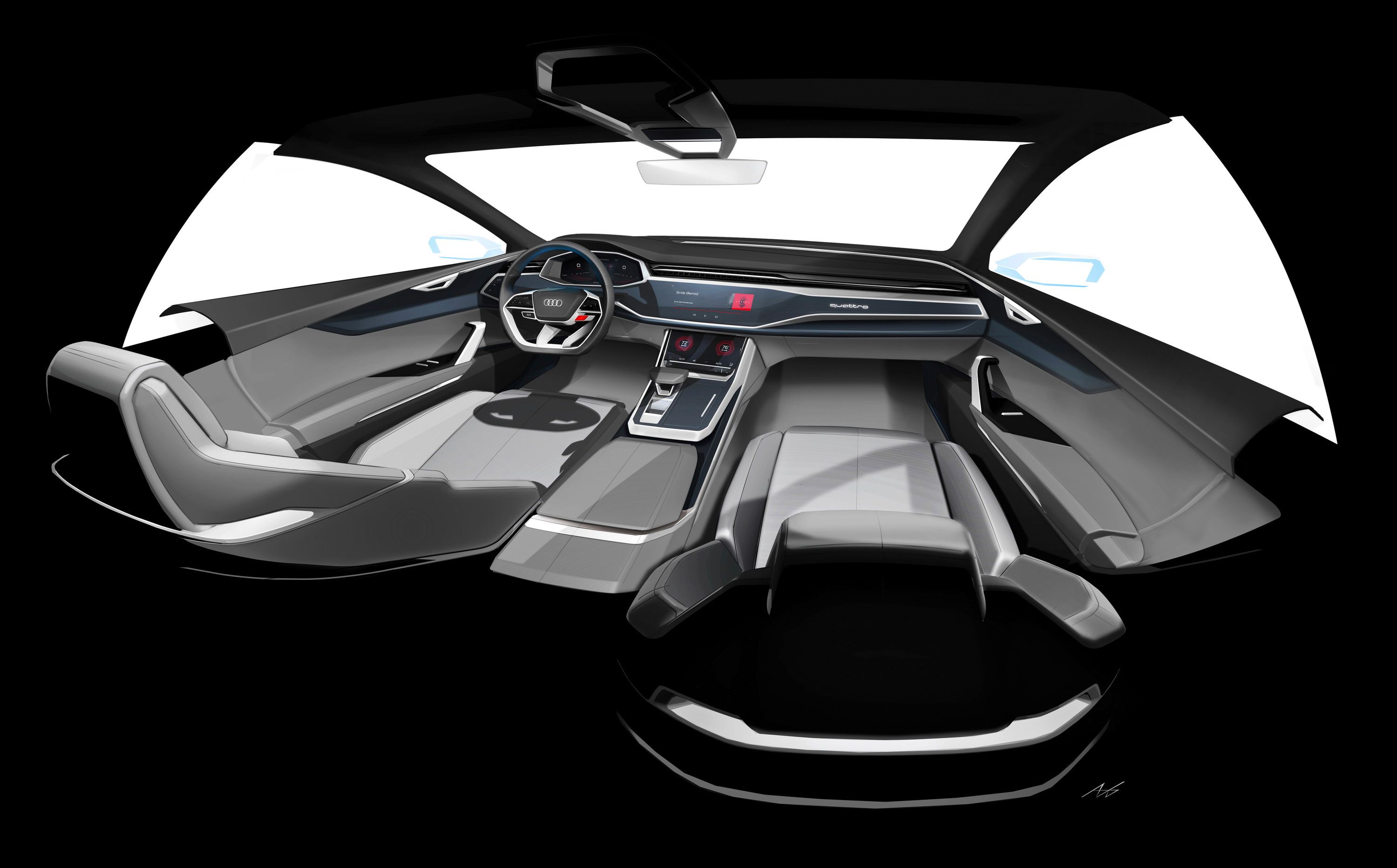 2017 Audi Q8 E-tron Concept