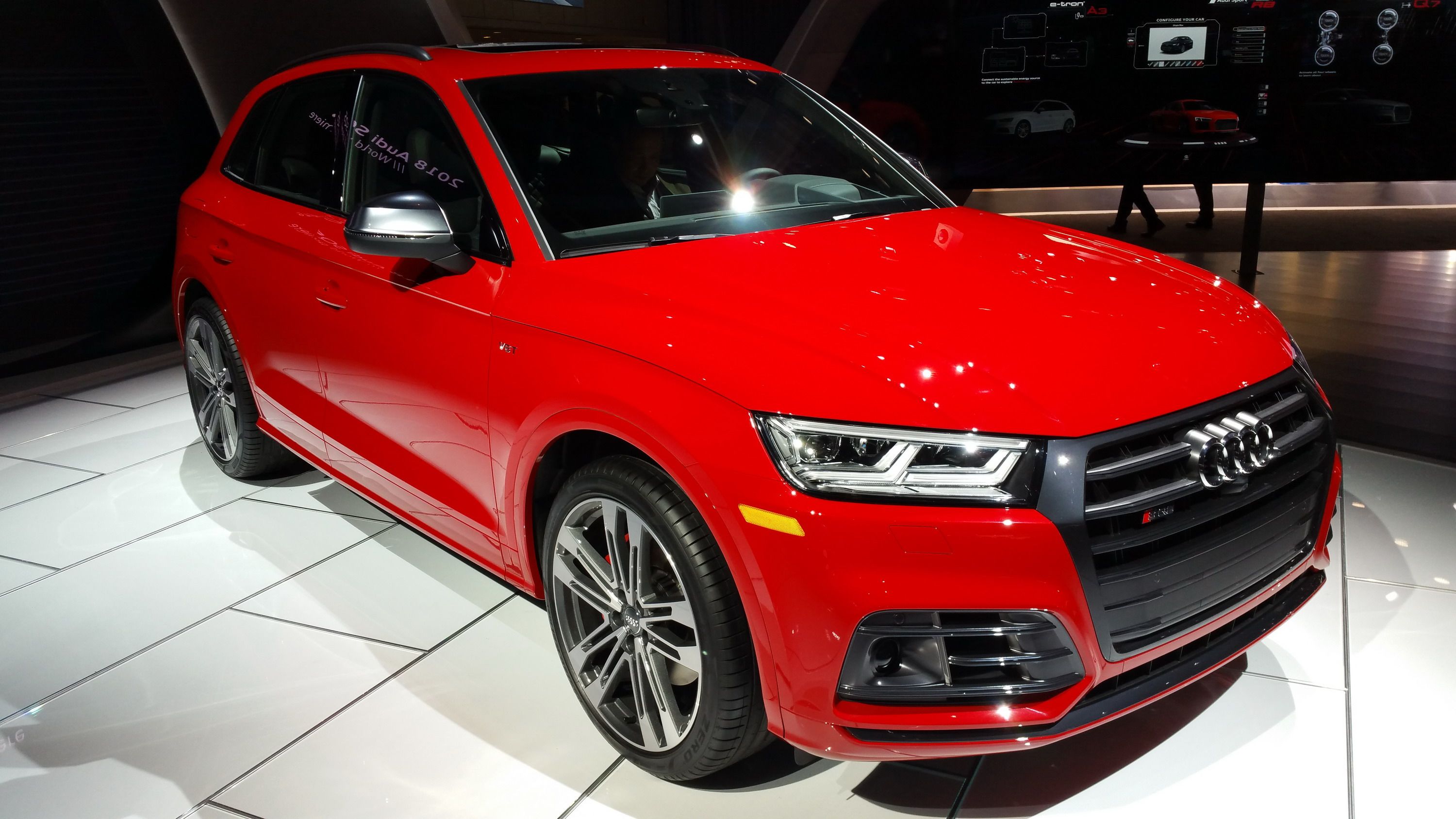 2017 Audi Adds More Fast To The SQ5 With Extra Torque, New Air Suspension