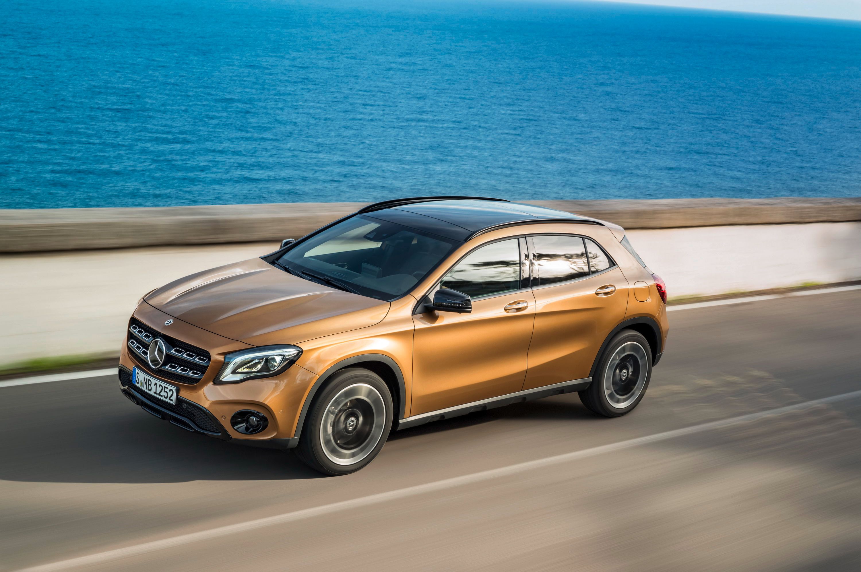 2018 Mercedes-Benz GLA