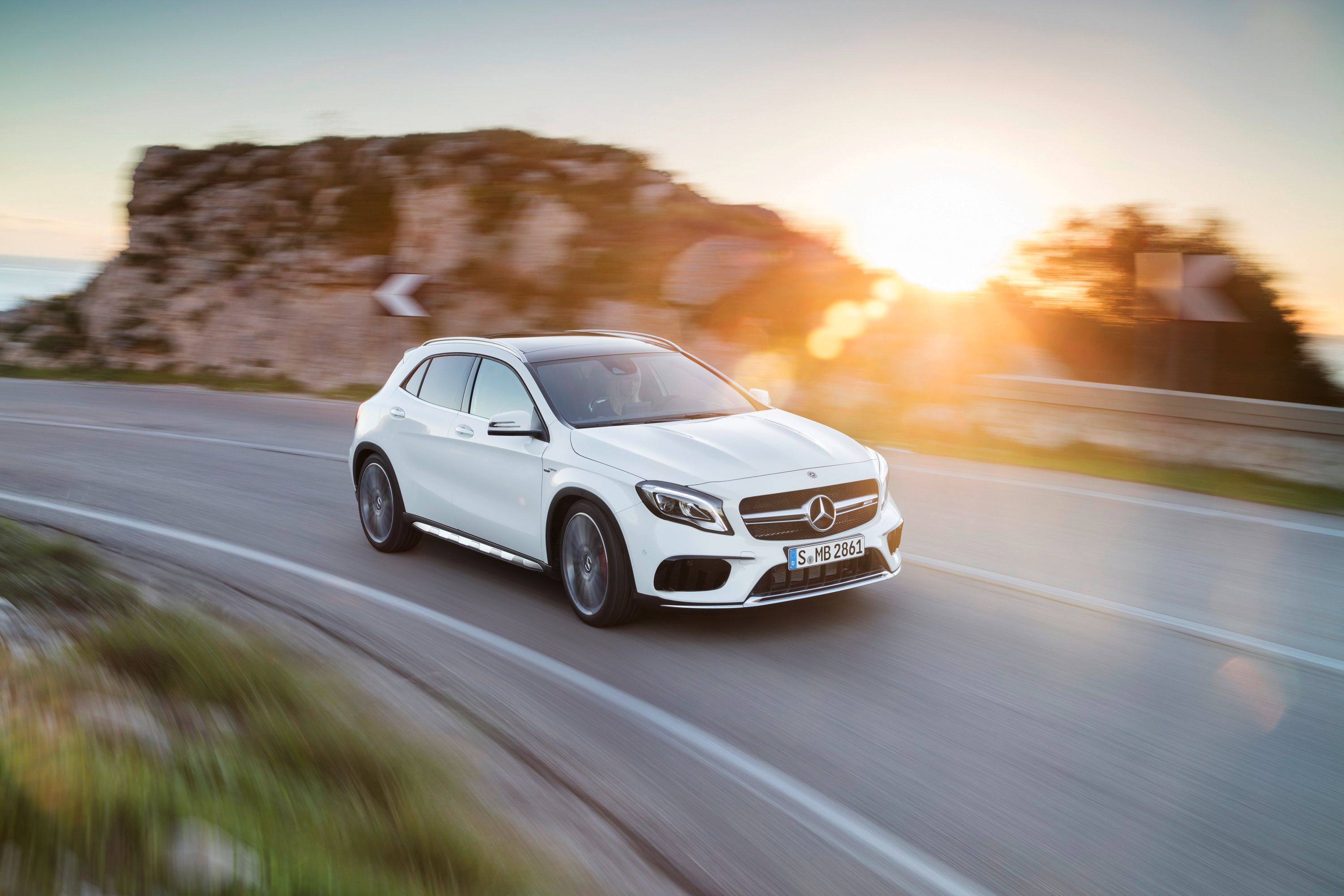 2018 Mercedes-Benz GLA