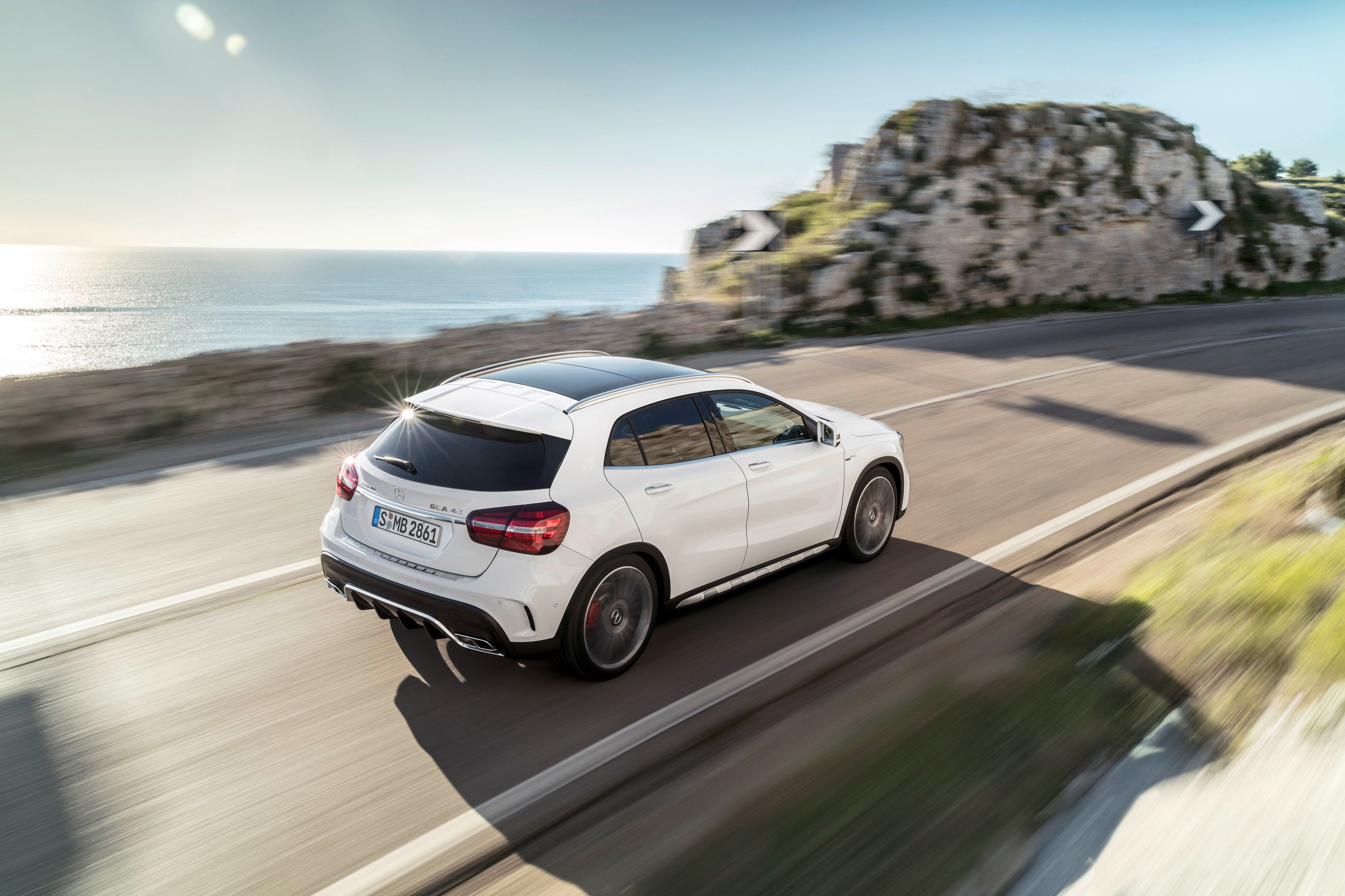 2018 Mercedes-Benz GLA