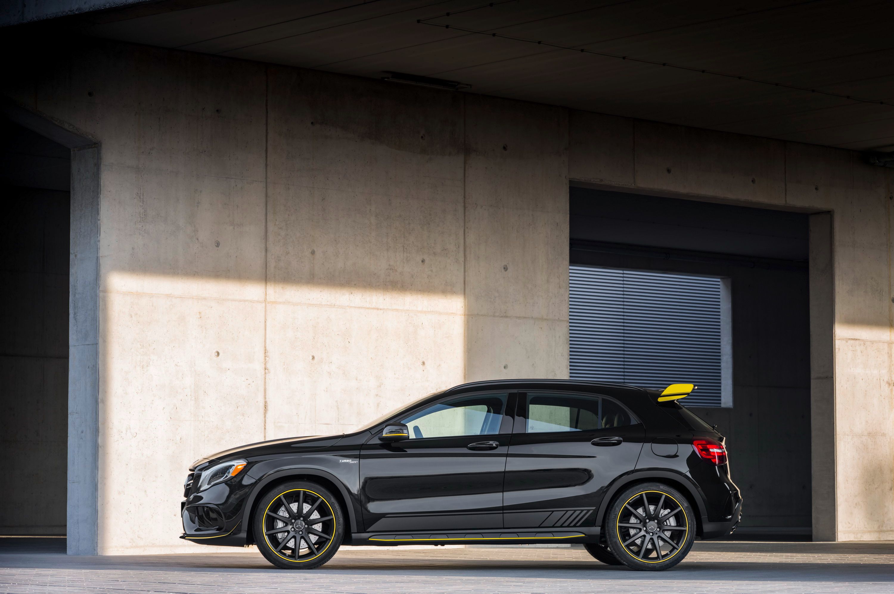 2018 Mercedes-Benz GLA