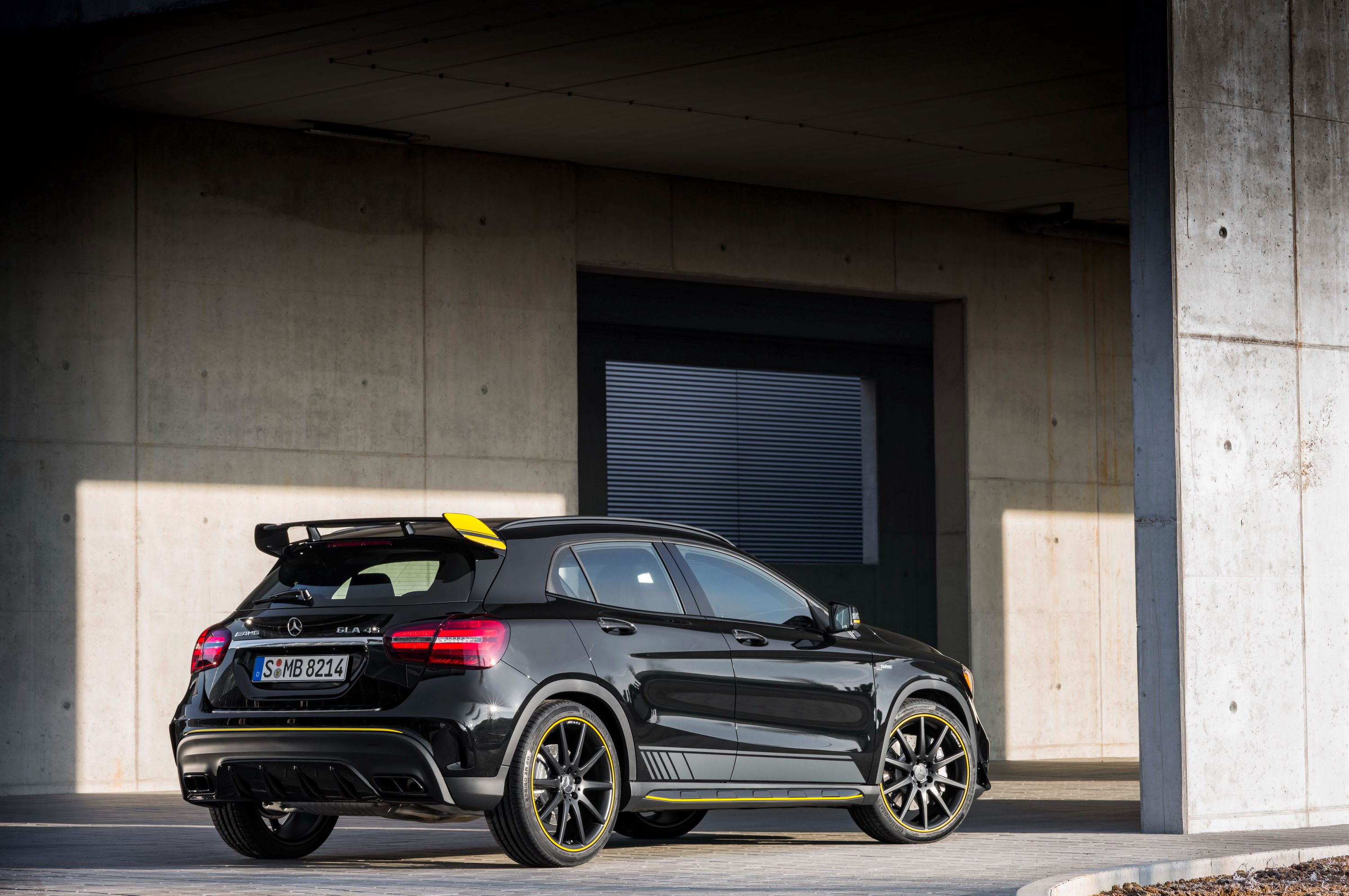 2018 Mercedes-Benz GLA