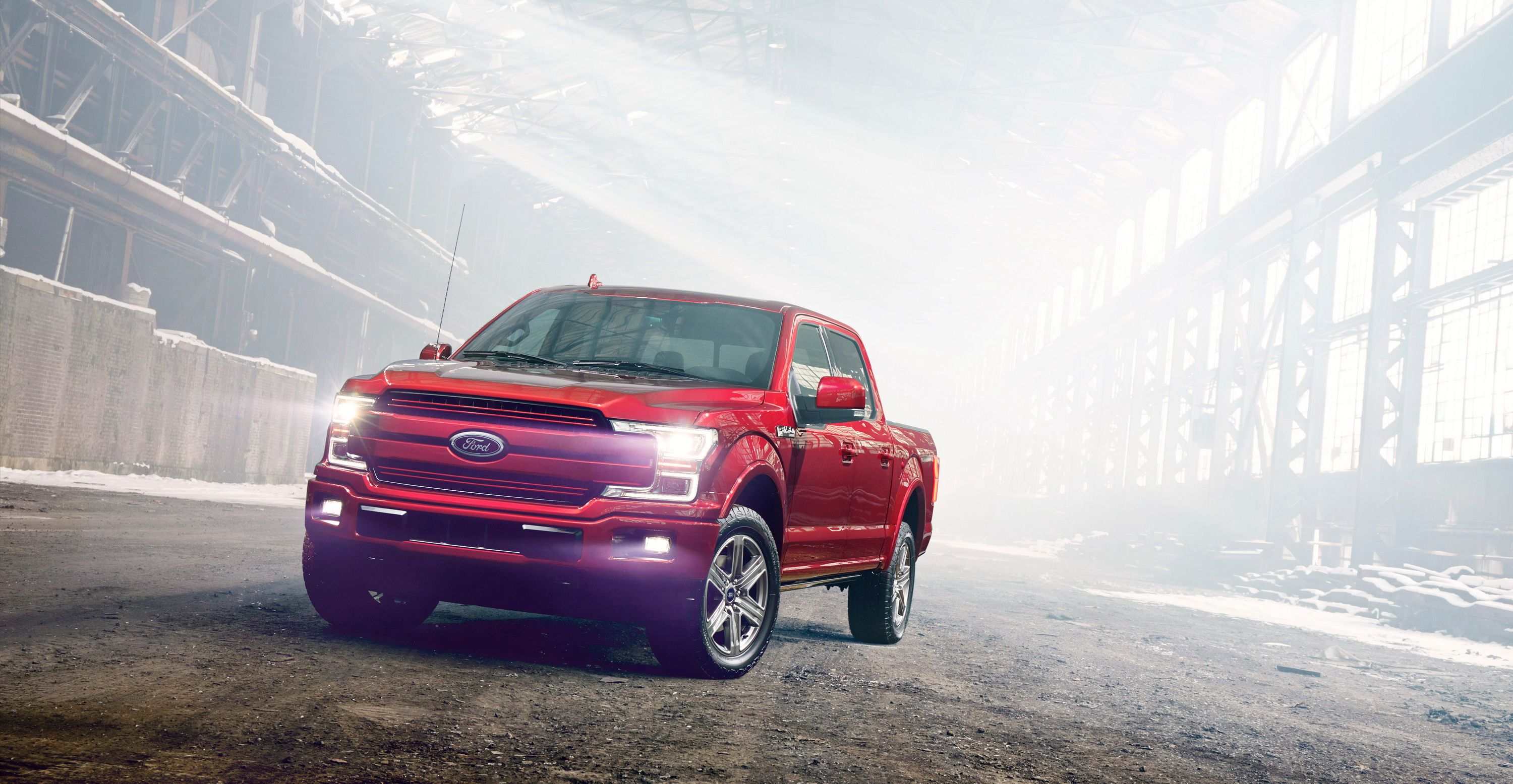 2017 F-150 Goes Diesel with its 2018 Facelift!