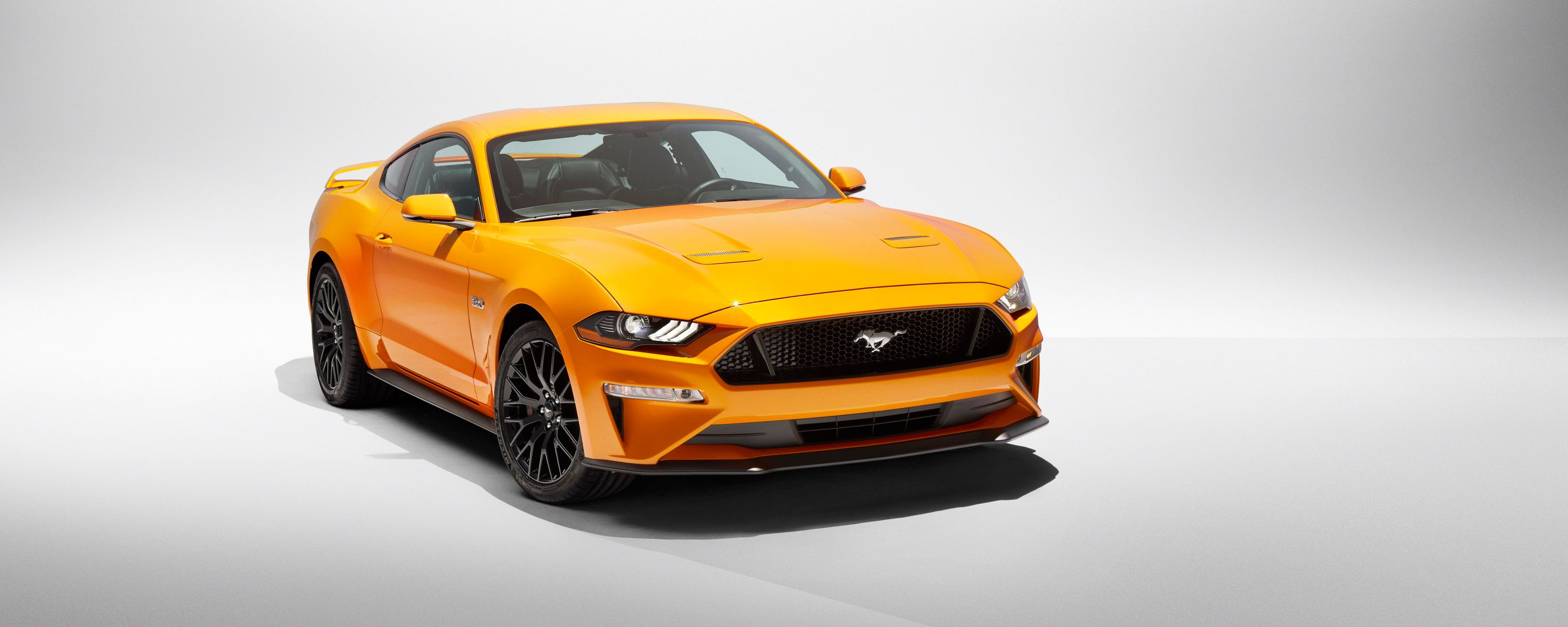 2018 The Wait Is Over! Here's the Upgraded, 2018 Ford Mustang