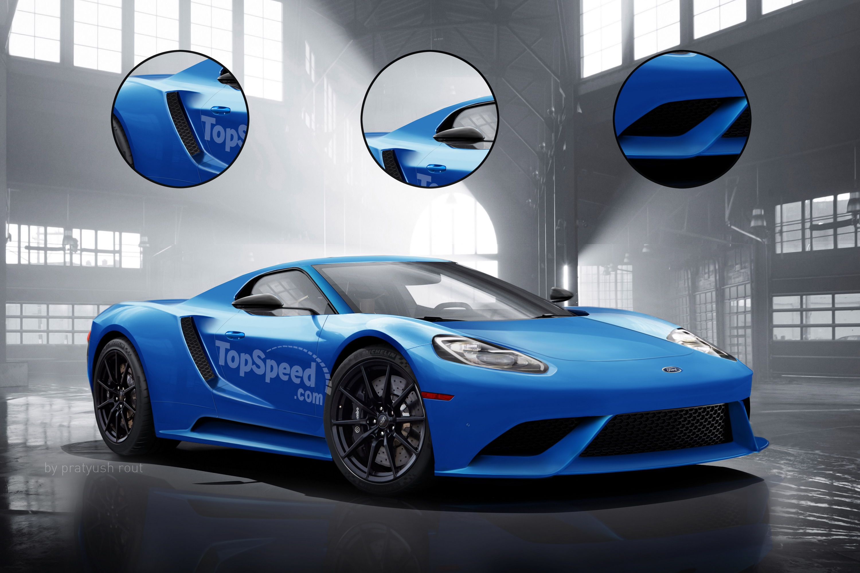 2020 Ford GTS
