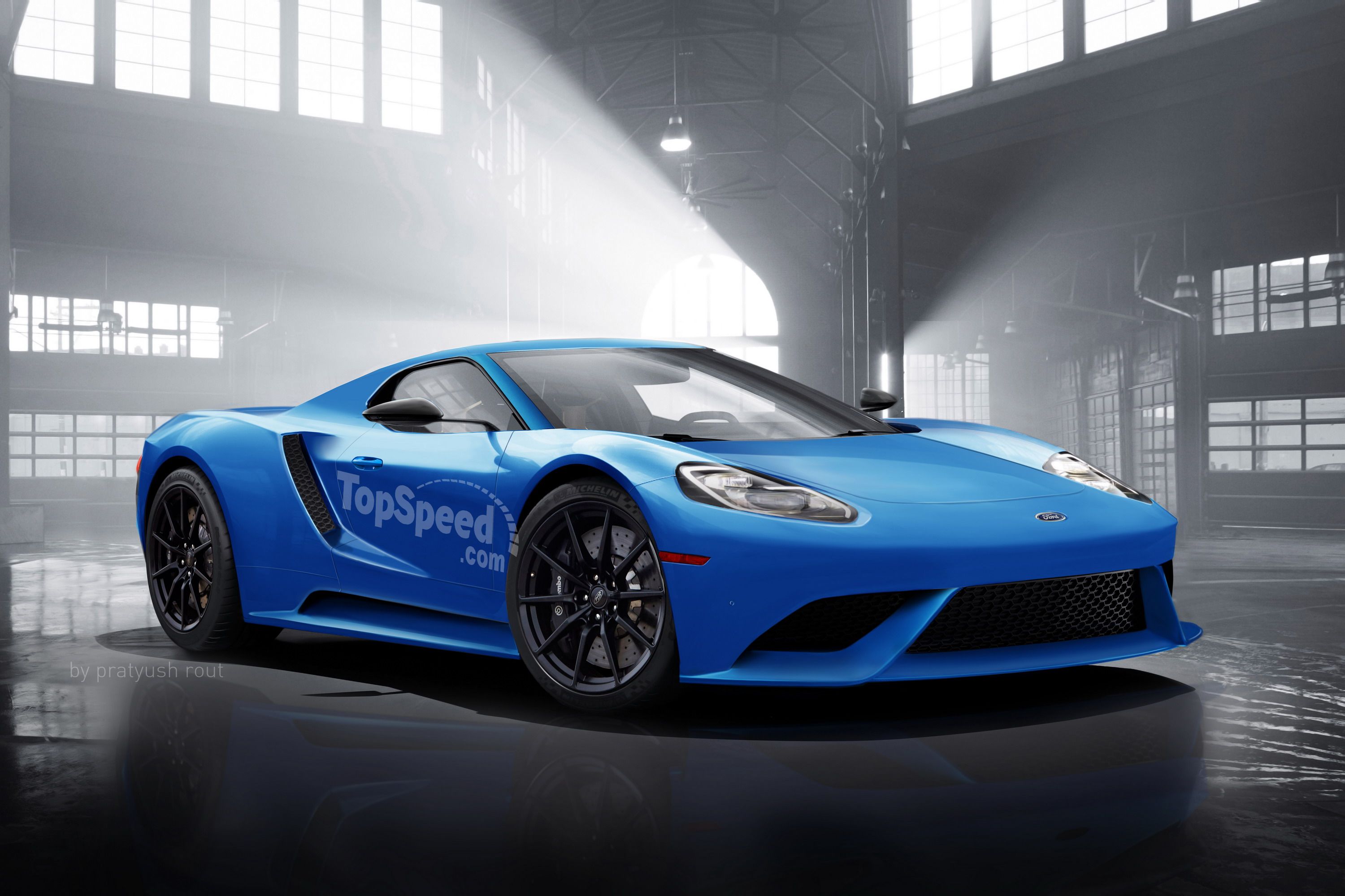 2020 Ford GTS