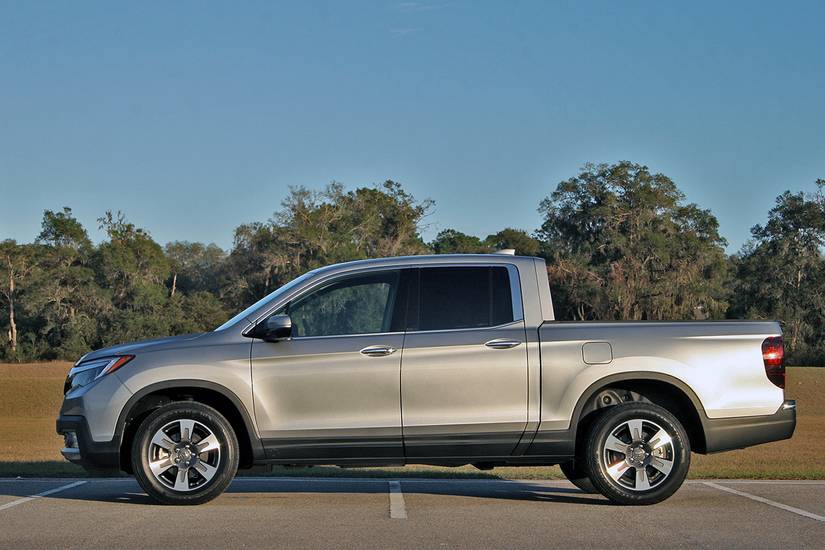 2017 Honda Ridgeline – Driven