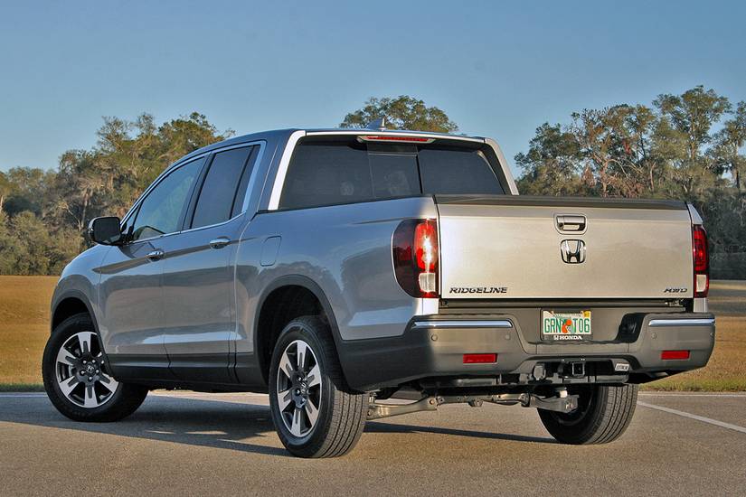2017 Honda Ridgeline – Driven