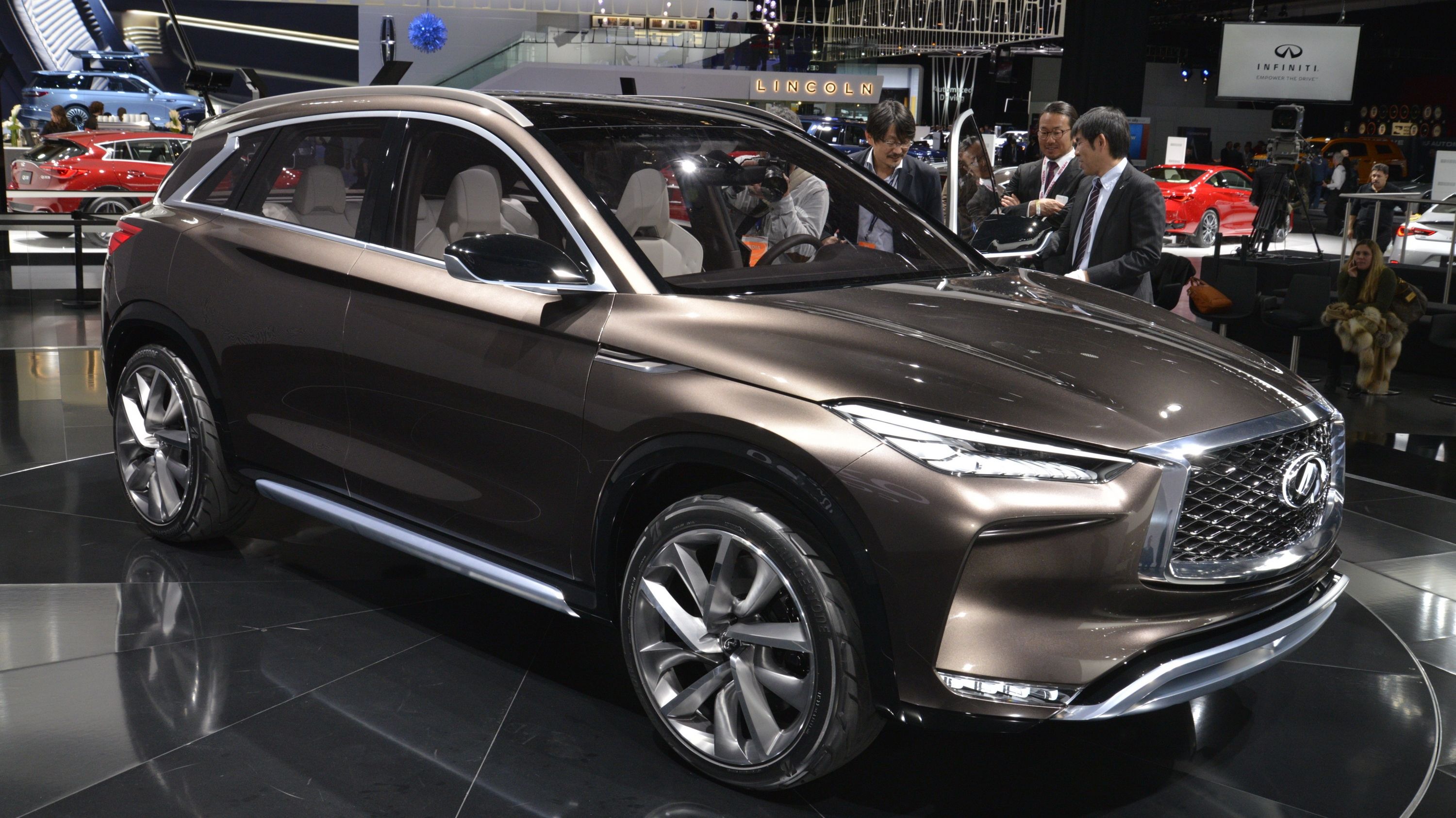 2018 Infiniti QX50 Concept’s Internal Combustion Engine Will Beat Up Your Hybrid