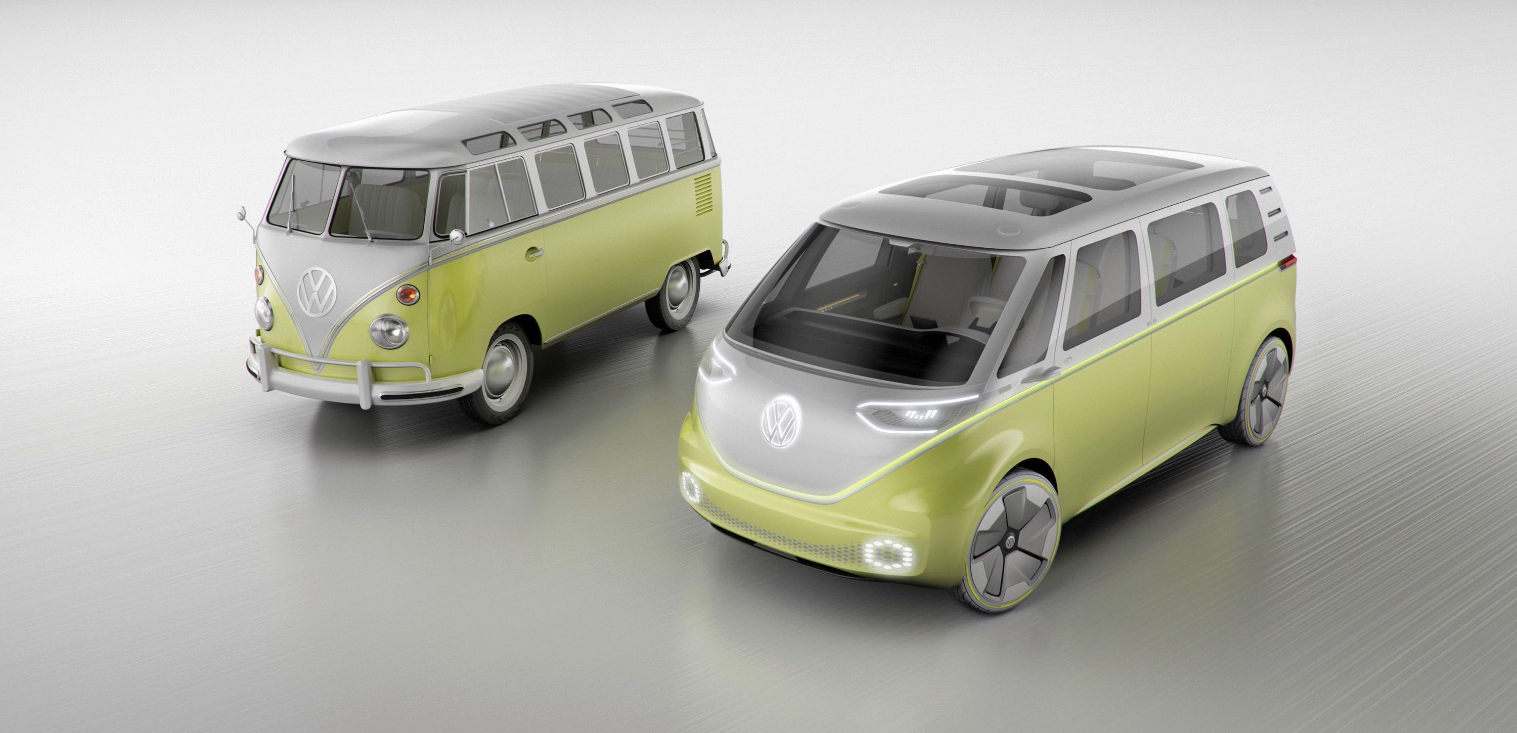 2017 Is It Too Soon To Ask Volkswagen To Build A Production I.D. Buzz Concept?