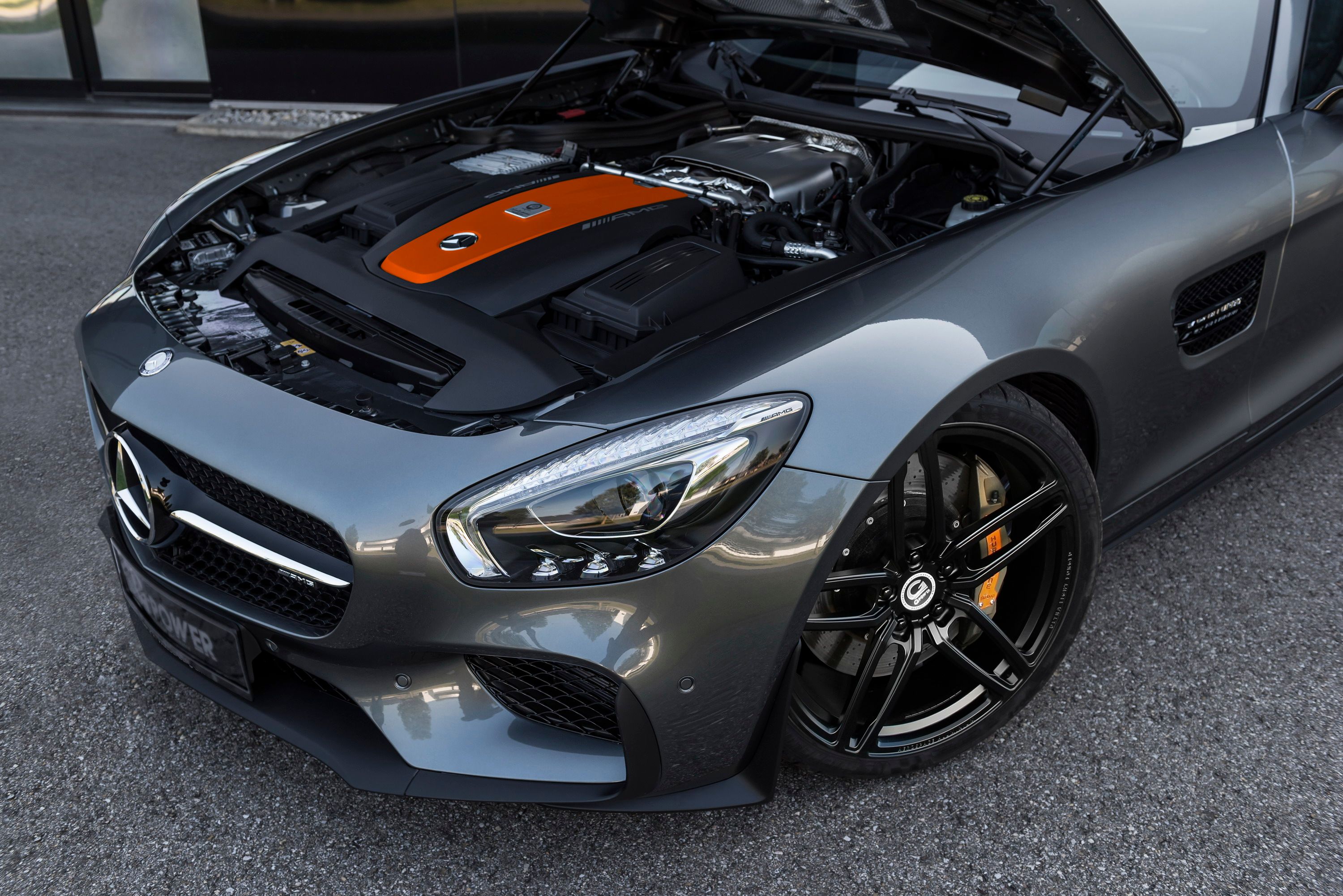 2017 Mercedes-AMG GT by G-Power