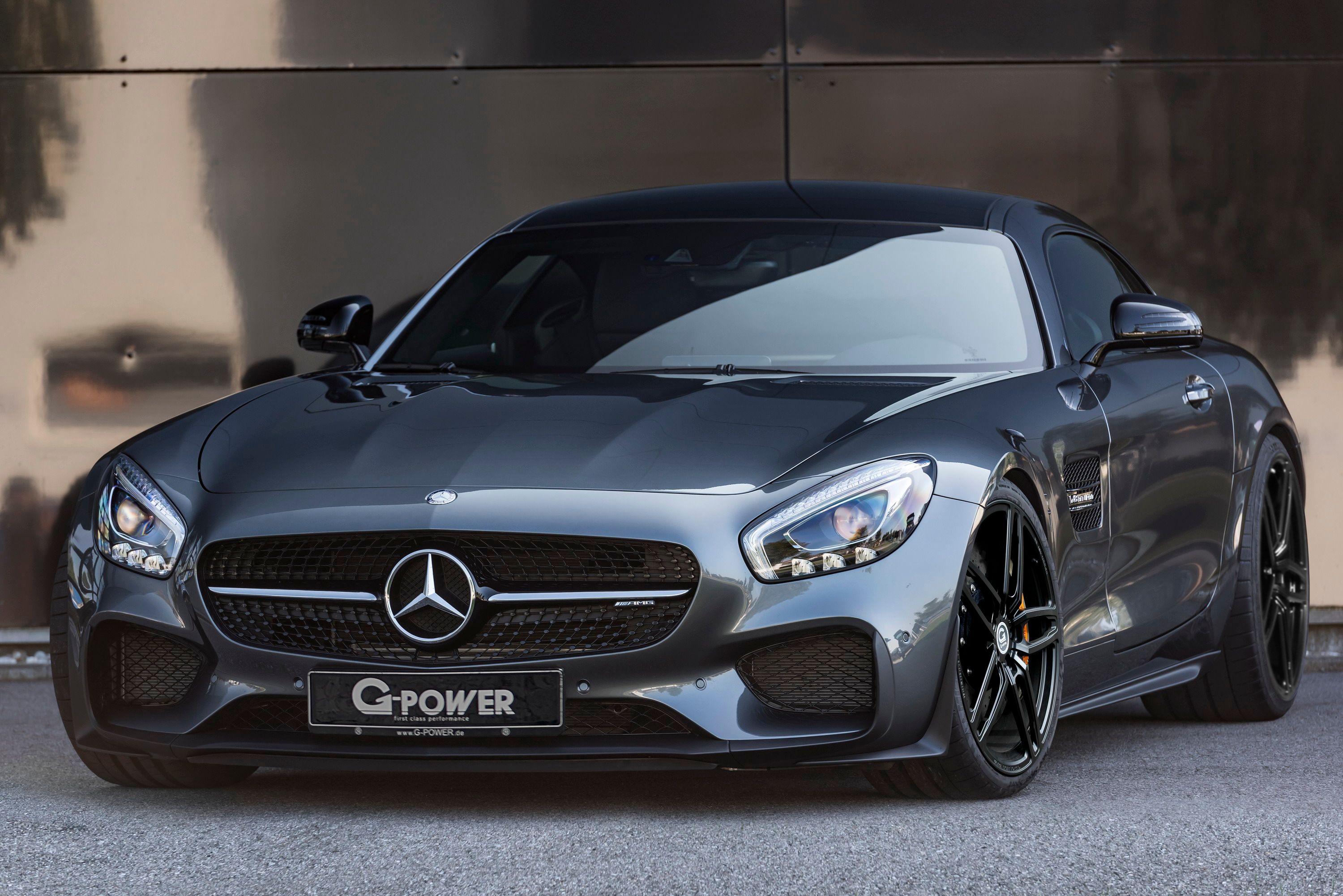 2017 Mercedes-AMG GT by G-Power
