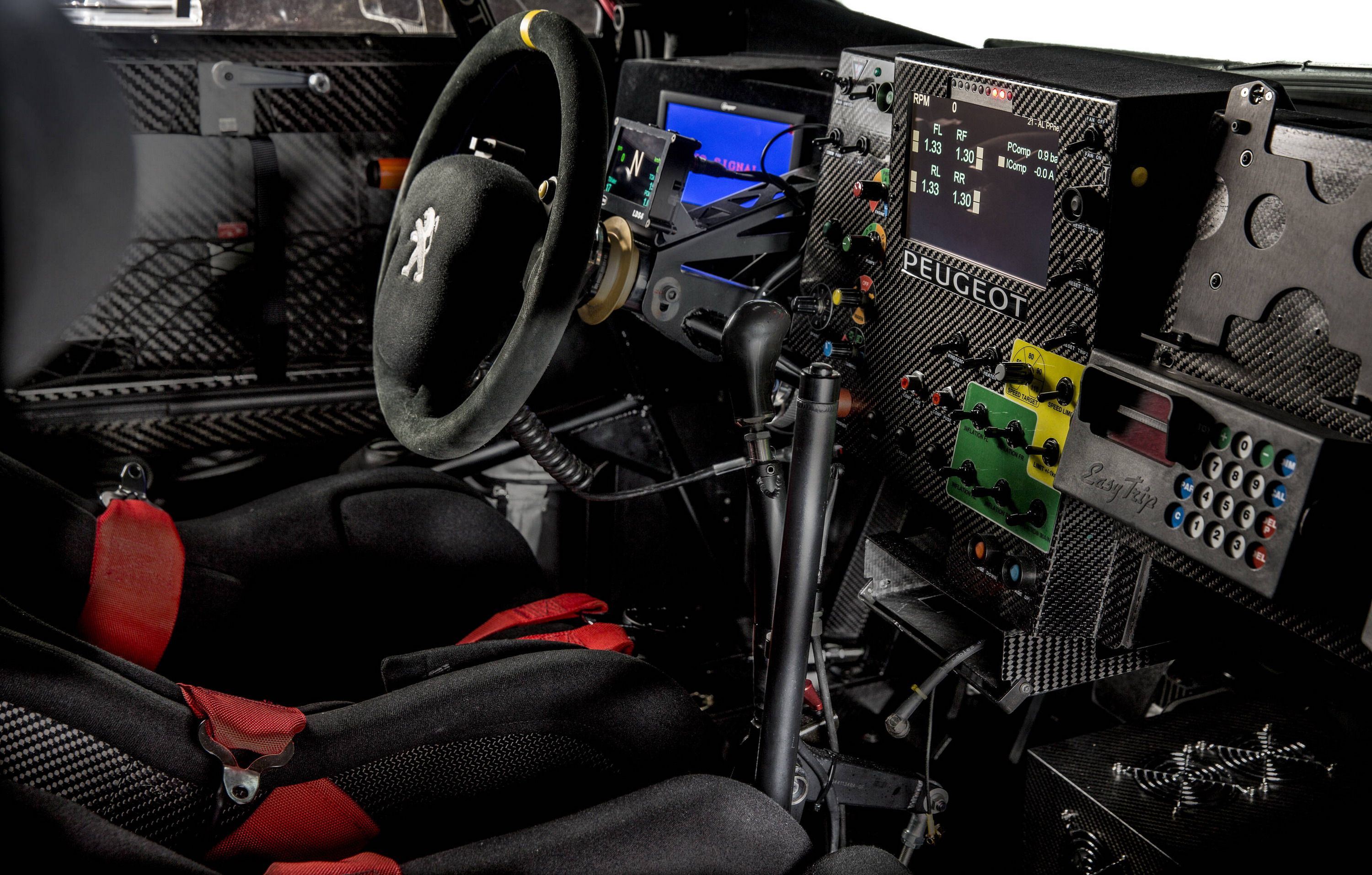 Carbon cockpit
