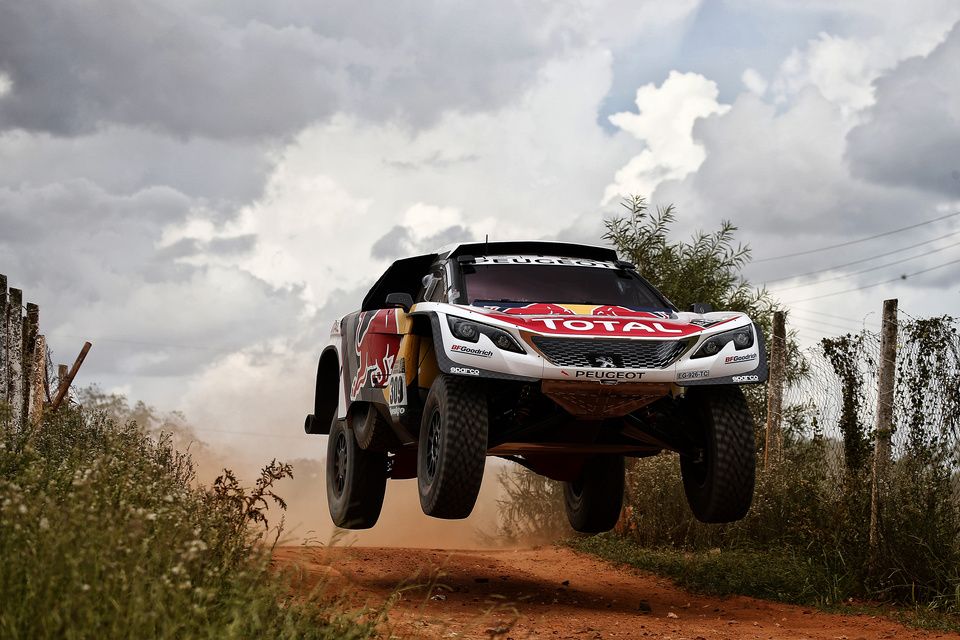 2018 Peugeot 3008 DKR Maxi