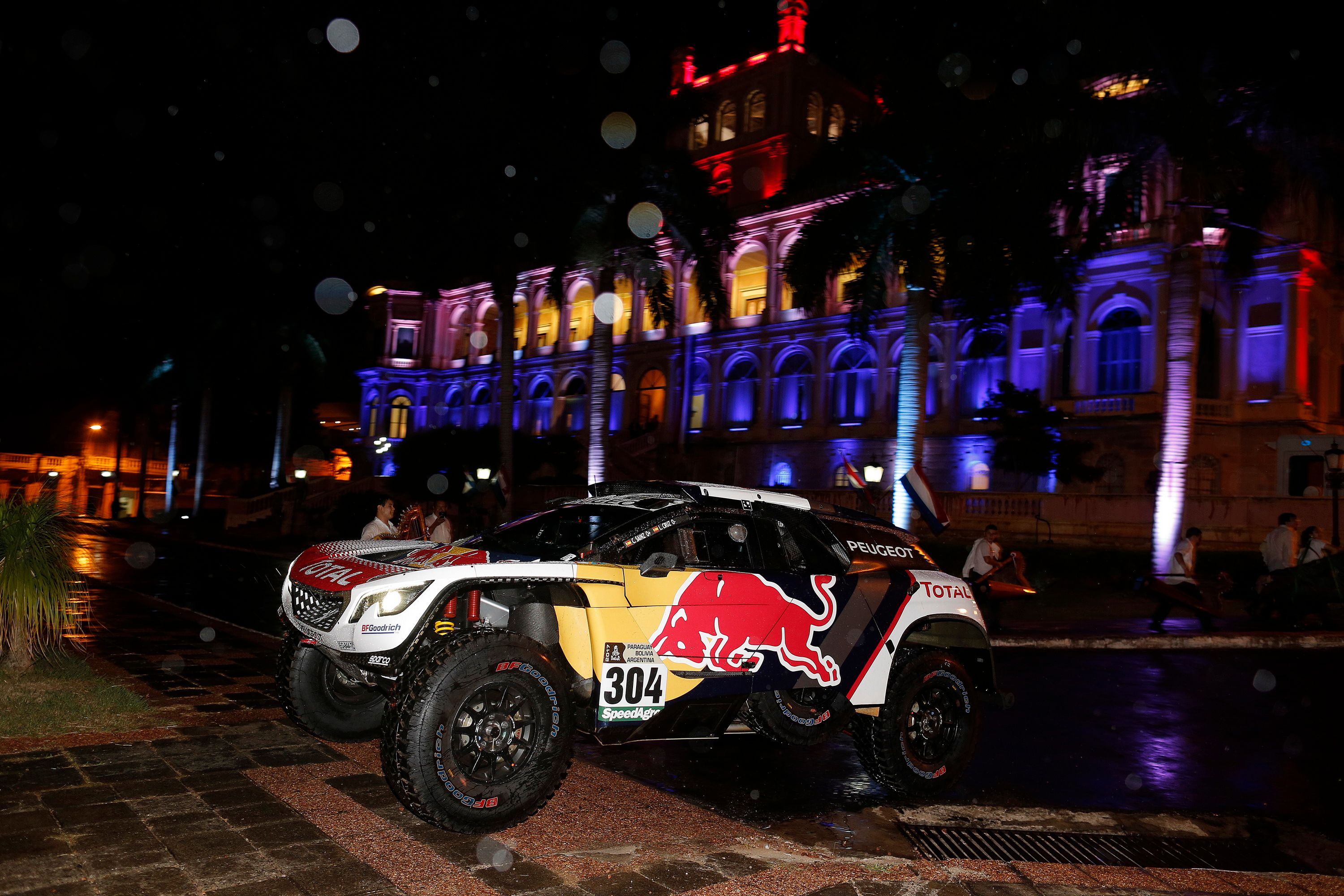 2018 Peugeot 3008 DKR Maxi