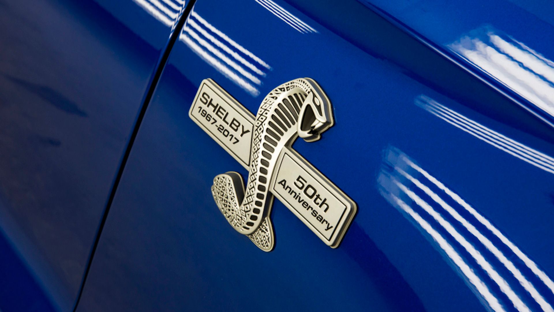 2017 Shelby Super Snake 50th Anniversary Edition