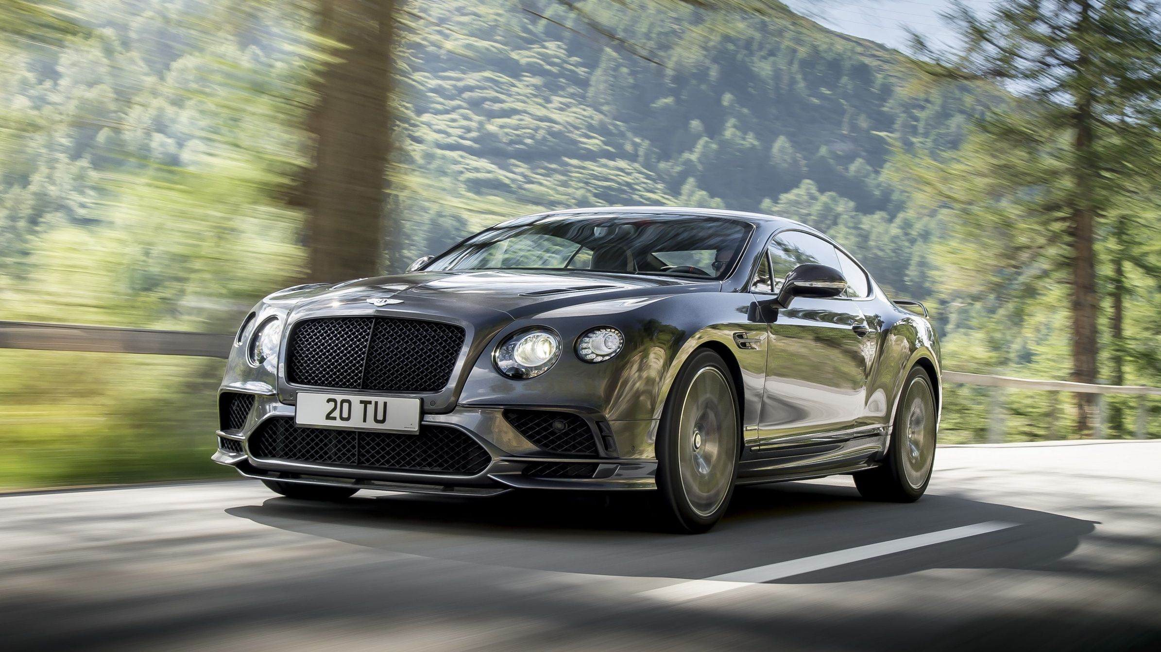 2018 The Bentley Continental Supersports Is The Continental Variant We've All Been Waiting For