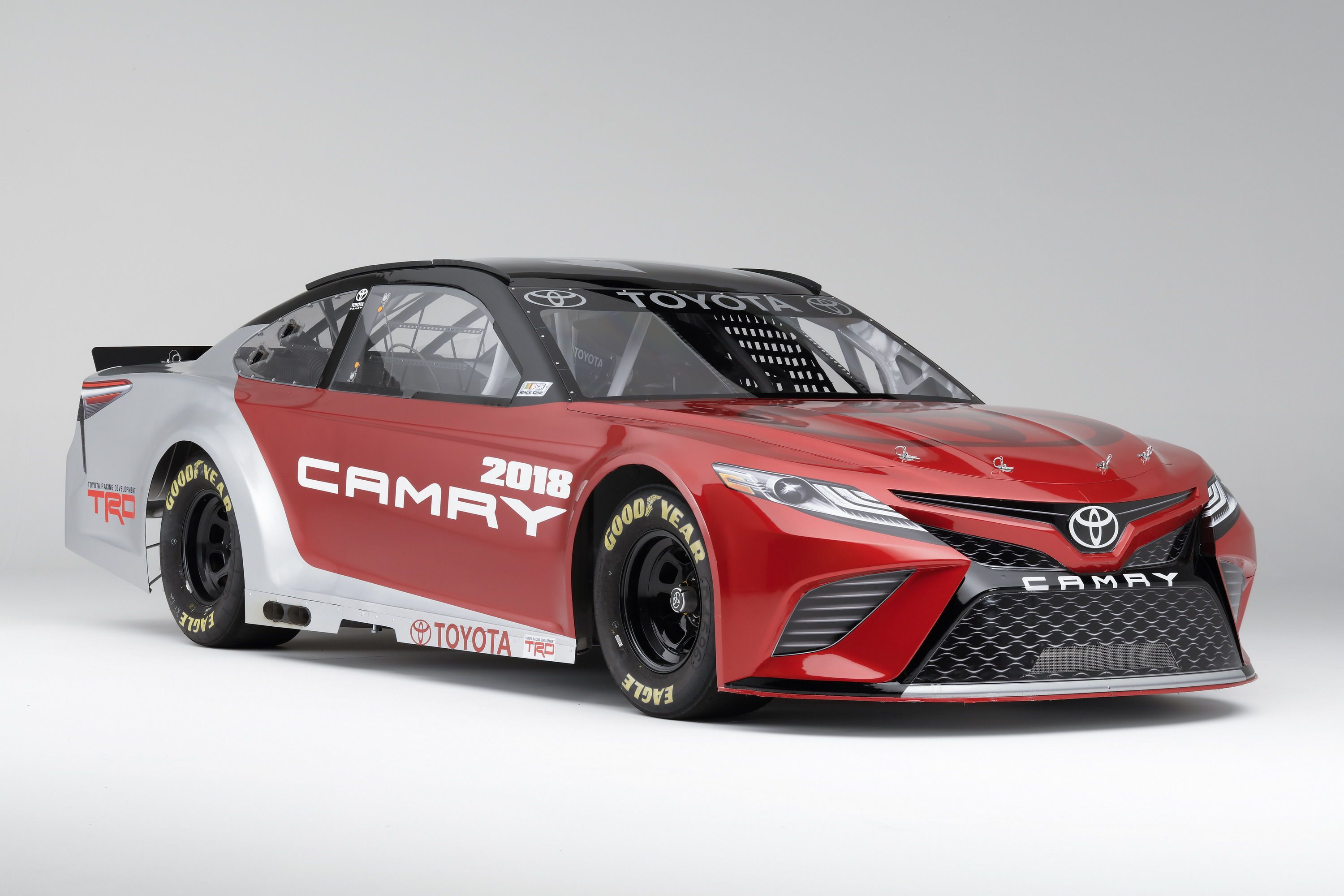 2018 Toyota Camry NASCAR Cup Car