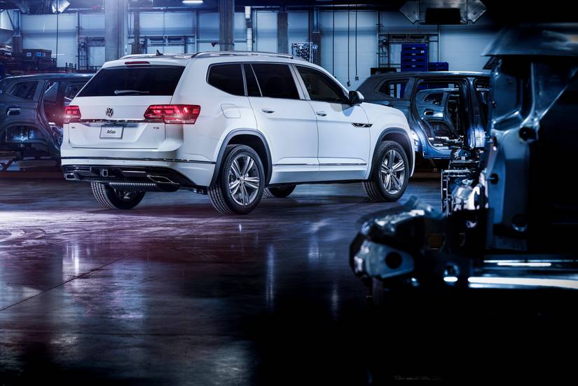 Atlas R Type 2017 Volkswagen Atlas R-Line