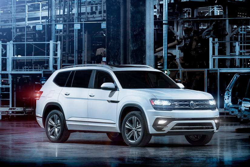 2017 Volkswagen Atlas R-Line