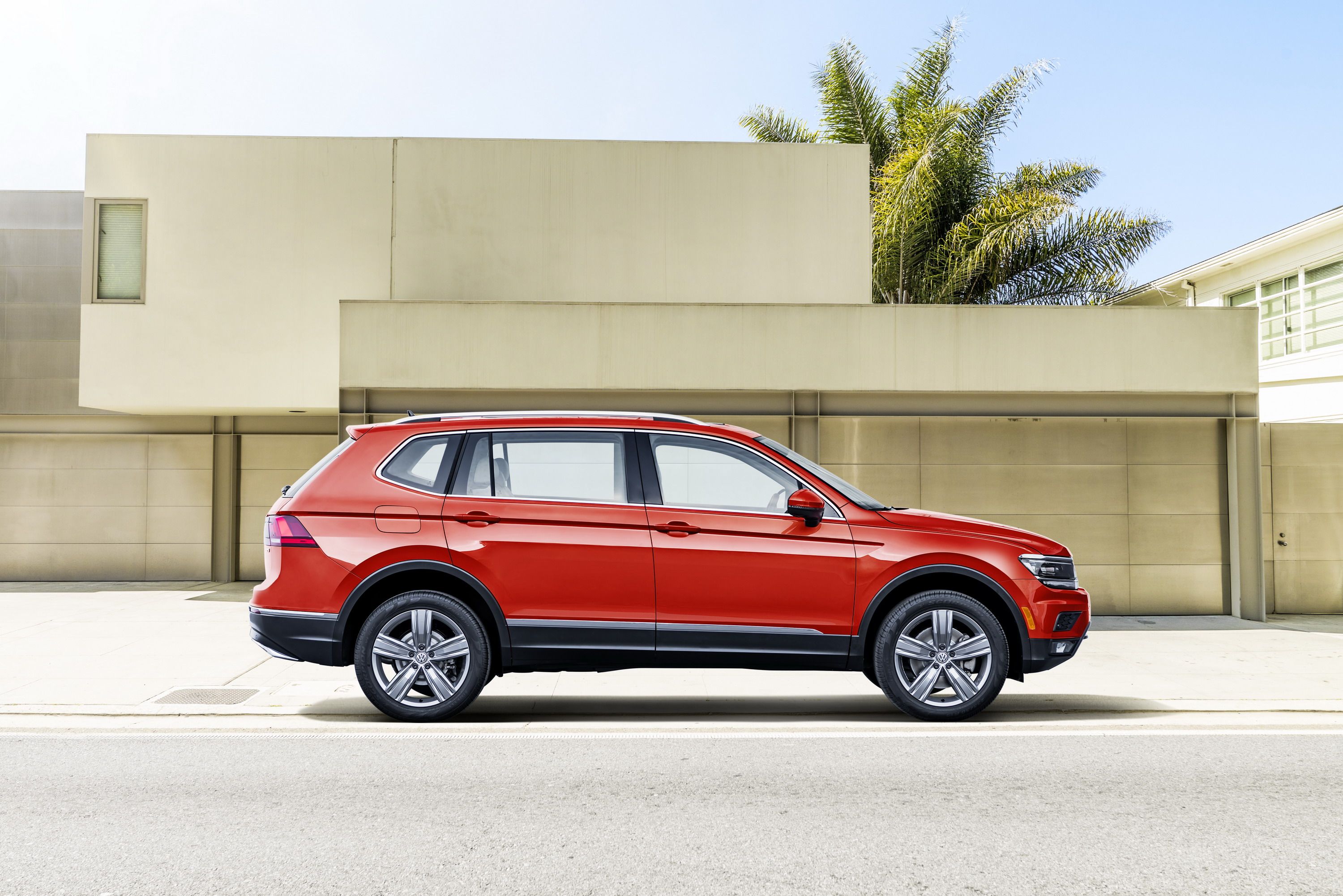 2018 Volkswagen Tiguan Allspace