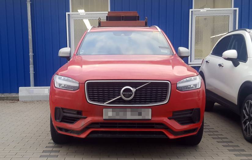 What Is Volvo Testing Here?