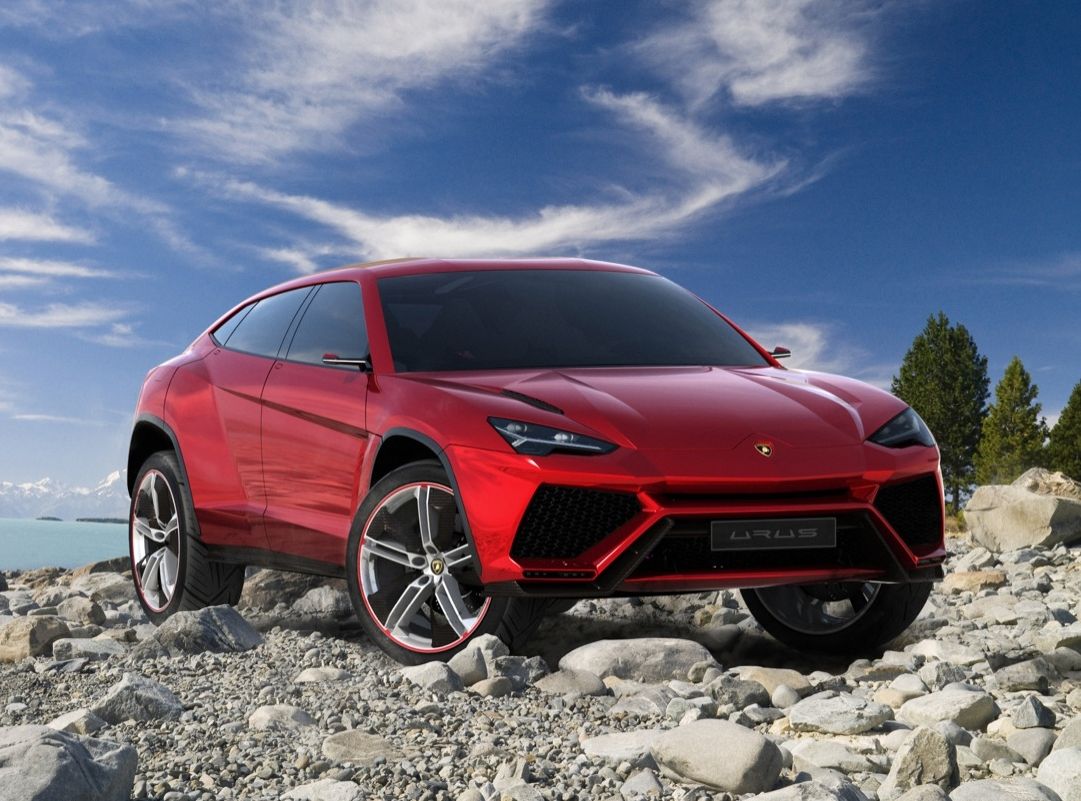 2012 Lamborghini Urus