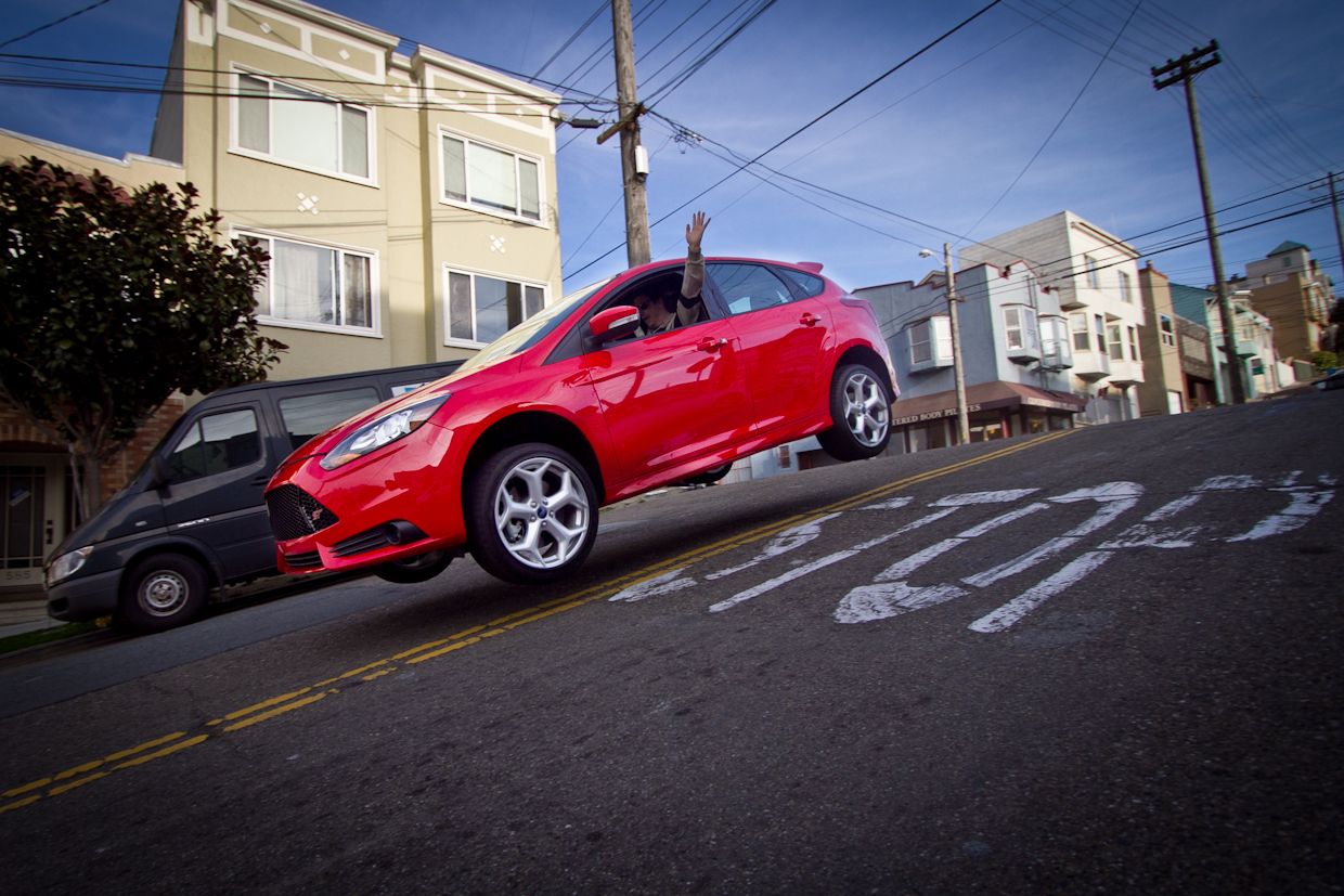 2015 Ford Focus ST