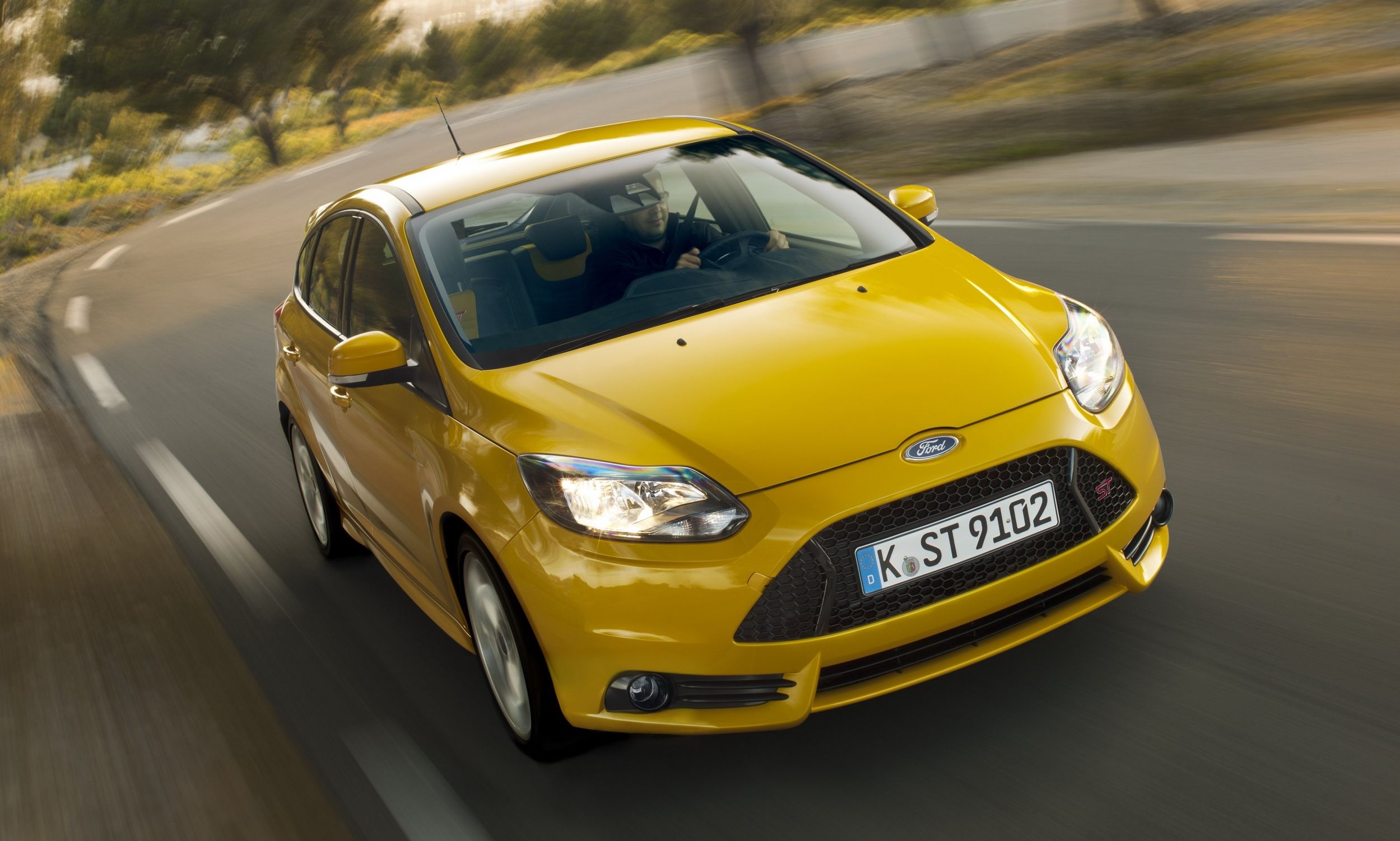 2015 Ford Focus ST