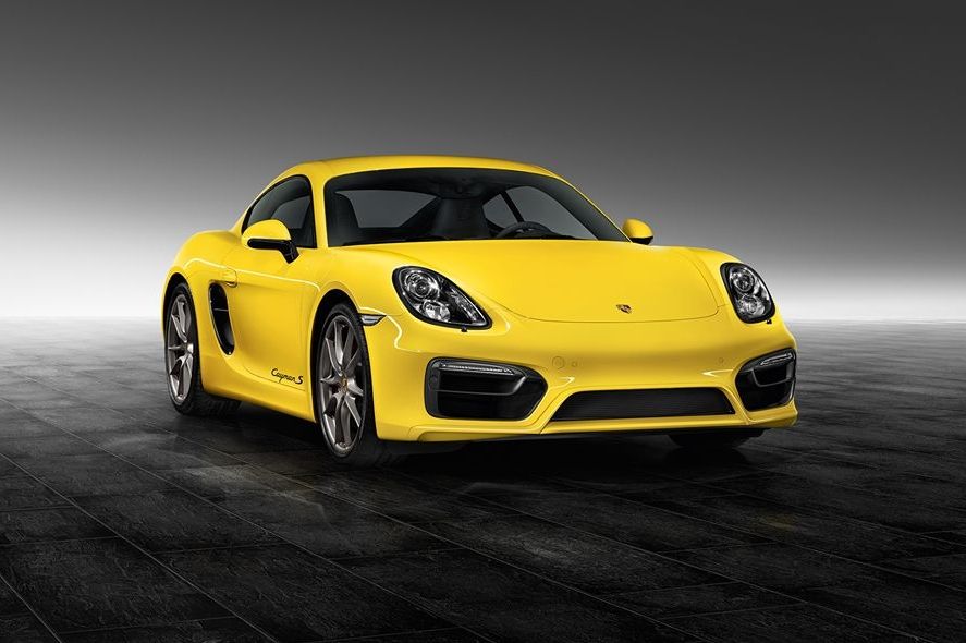 2015 Porsche Cayman S Racing Yellow by Porsche Exclusive