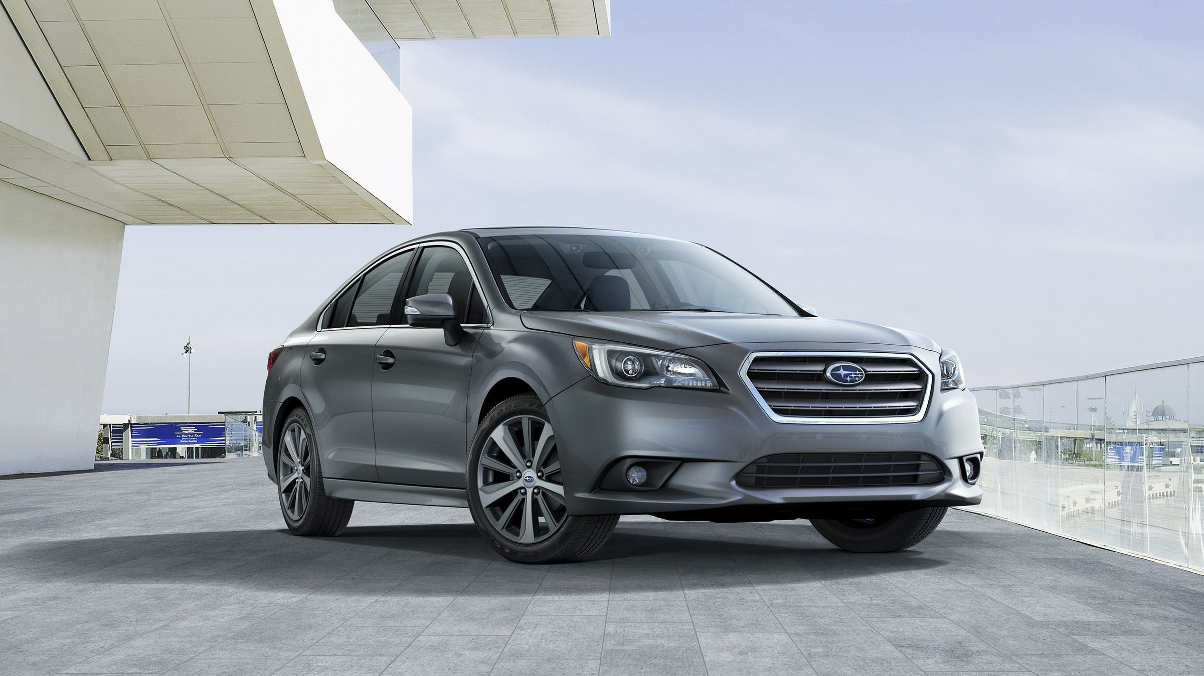 2015 - 2017 Subaru Legacy