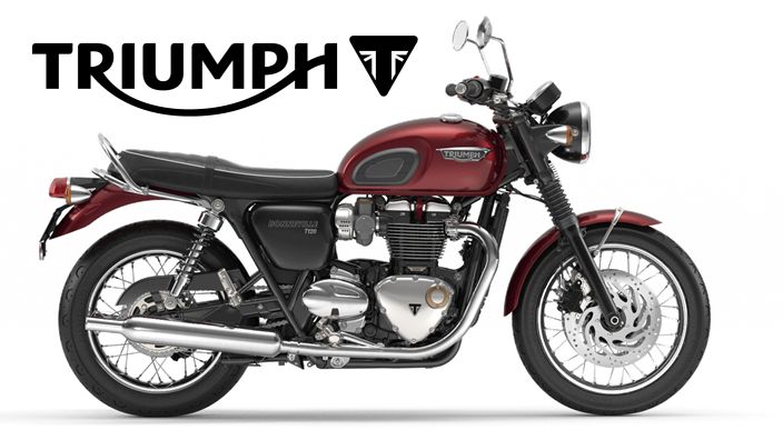 2016 - 2020 Triumph Bonneville T120 / T120 Black