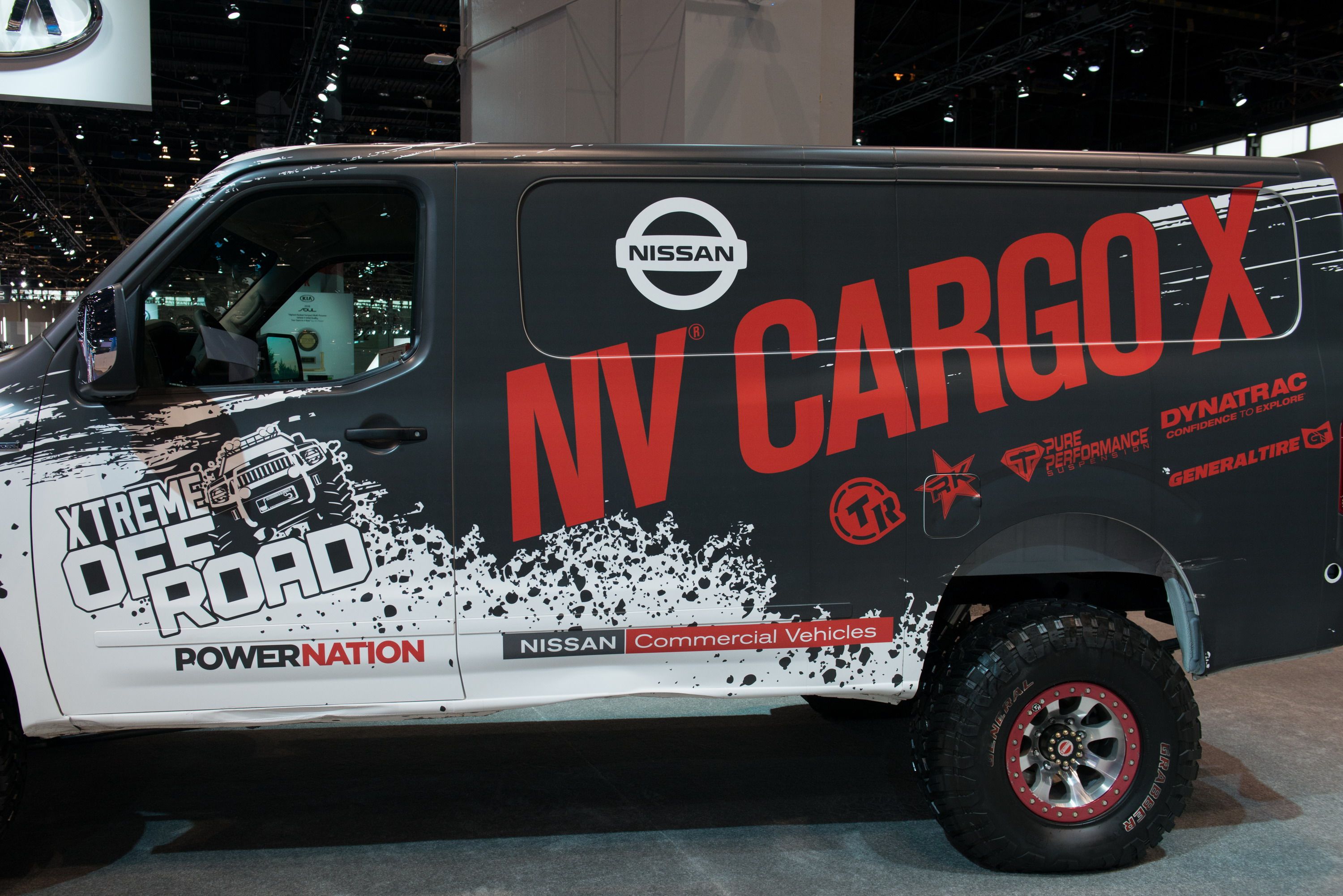 2017 Nissan NV Cargo X Project Van